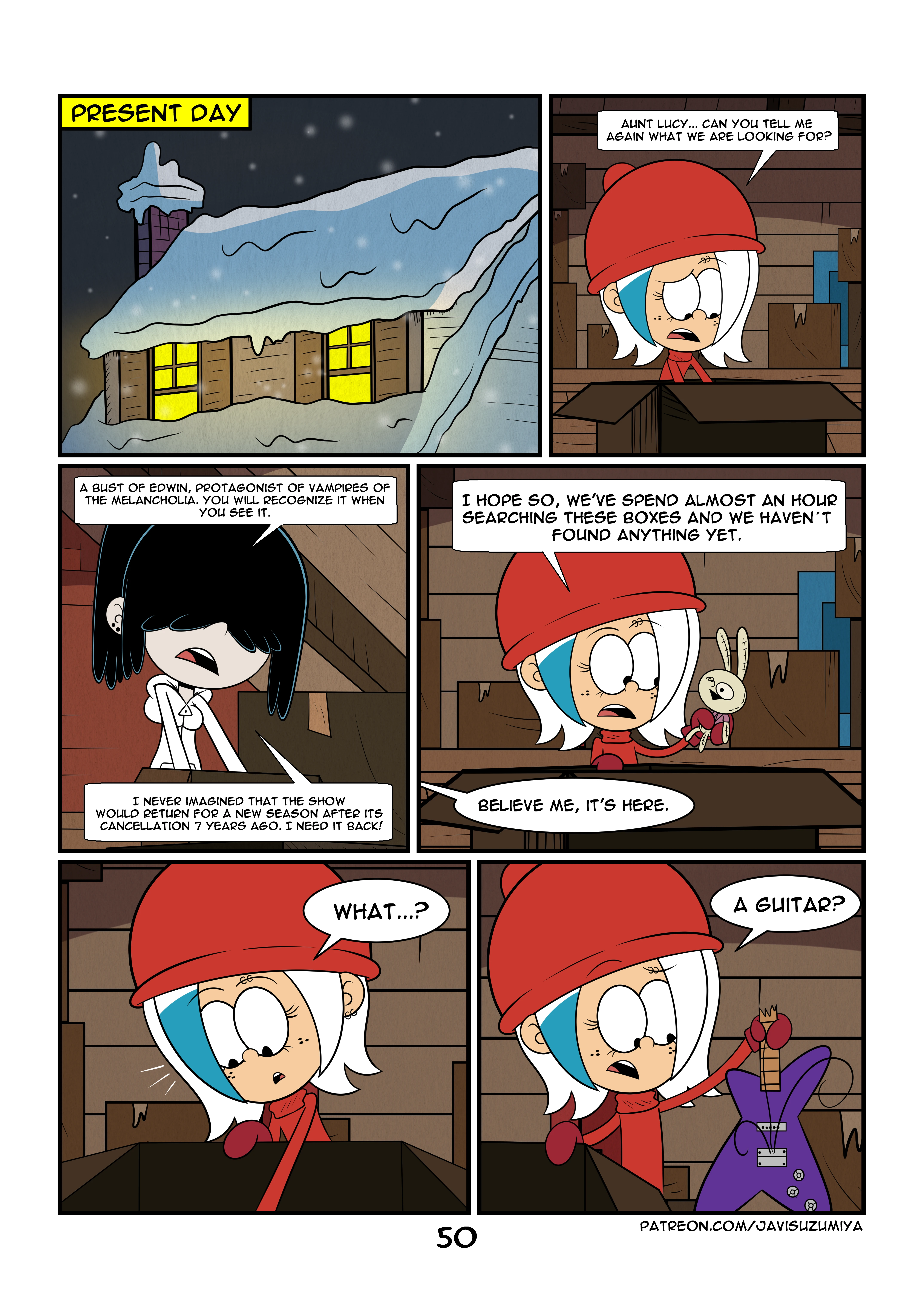 It's (not) your fault Chapter 1 porn comic picture 52