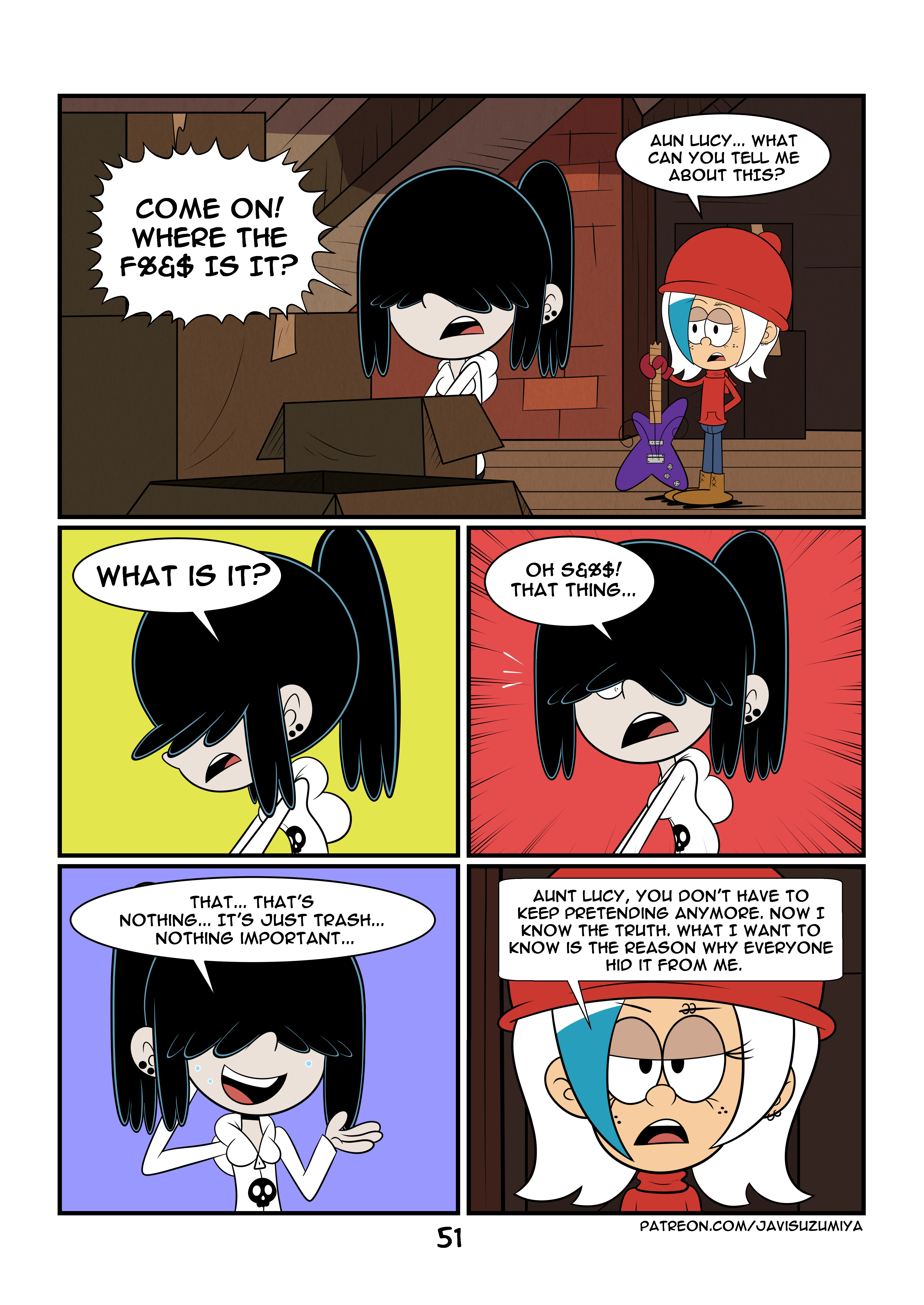 It's (not) your fault Chapter 1 porn comic picture 53