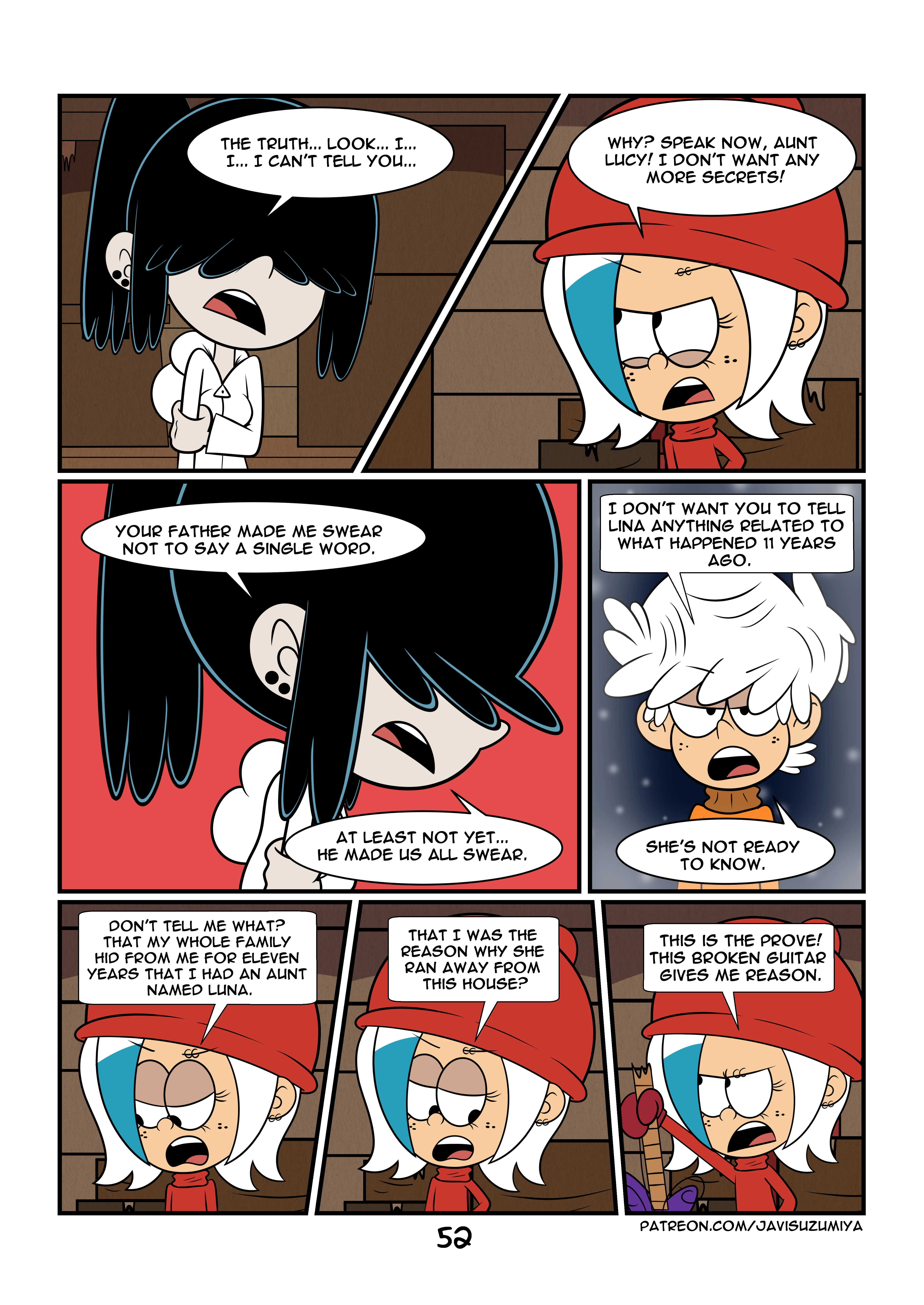 It's (not) your fault Chapter 1 porn comic picture 54