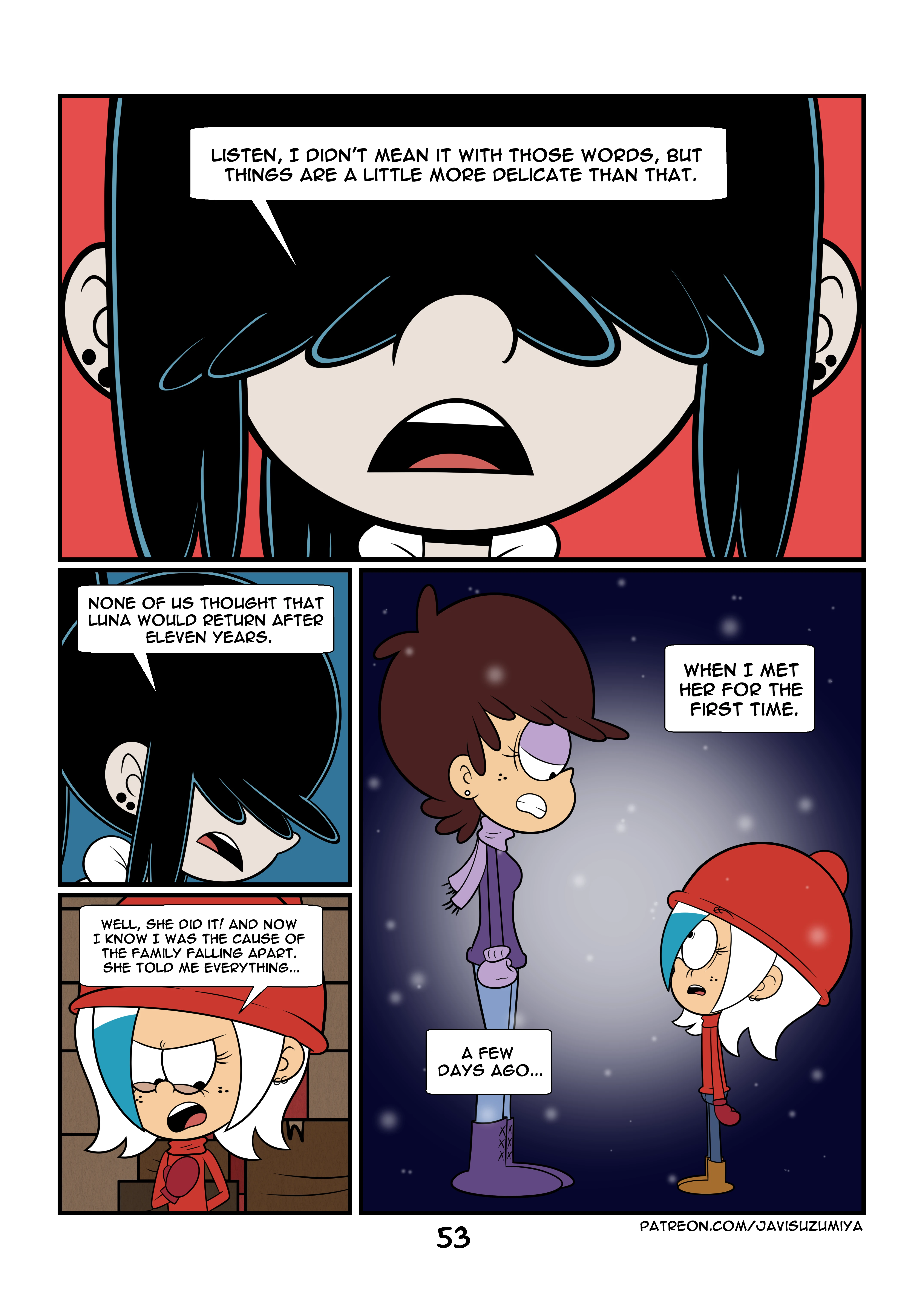 It's (not) your fault Chapter 1 porn comic picture 55
