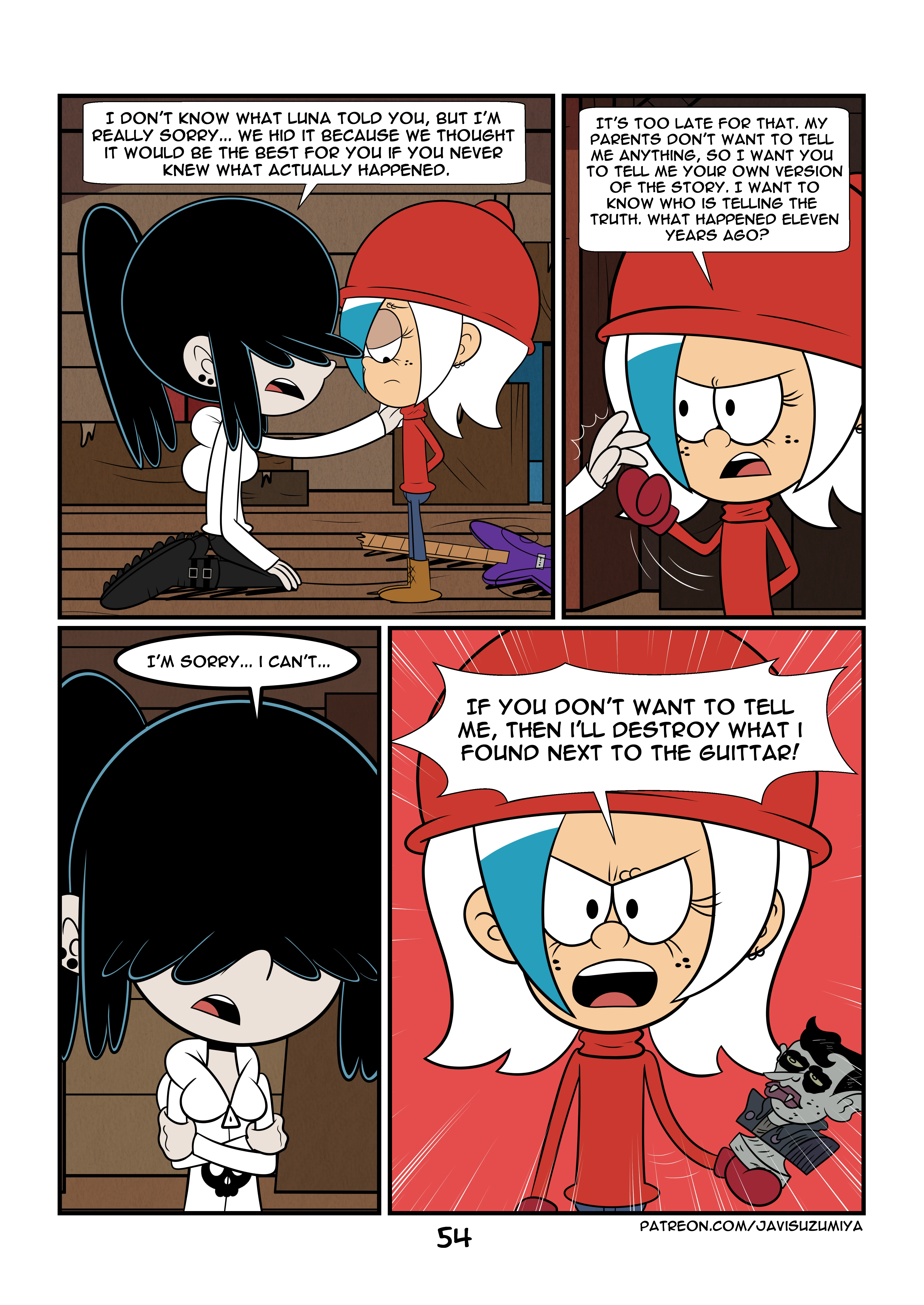 It's (not) your fault Chapter 1 porn comic picture 56