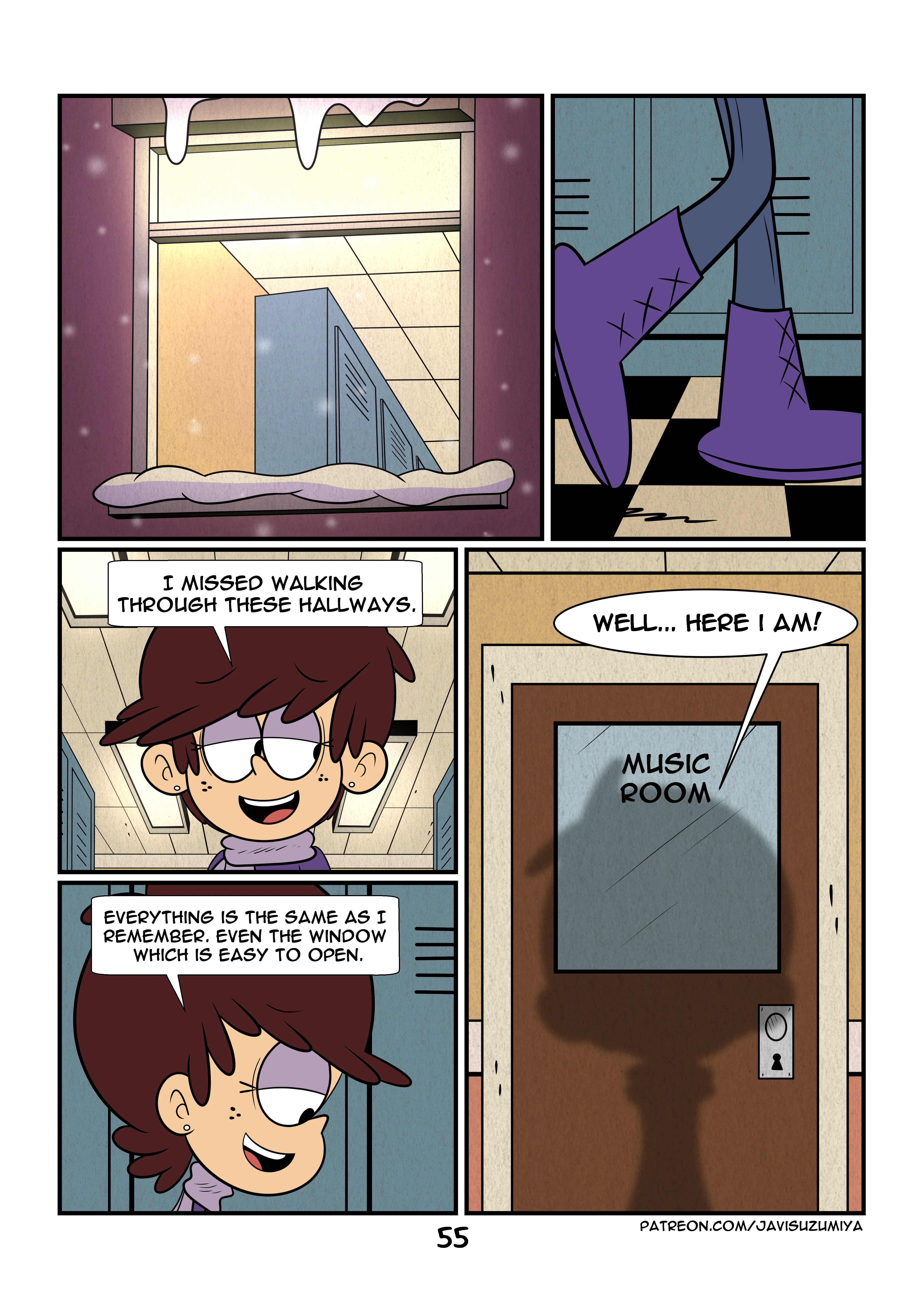 It's (not) your fault Chapter 1 porn comic picture 57