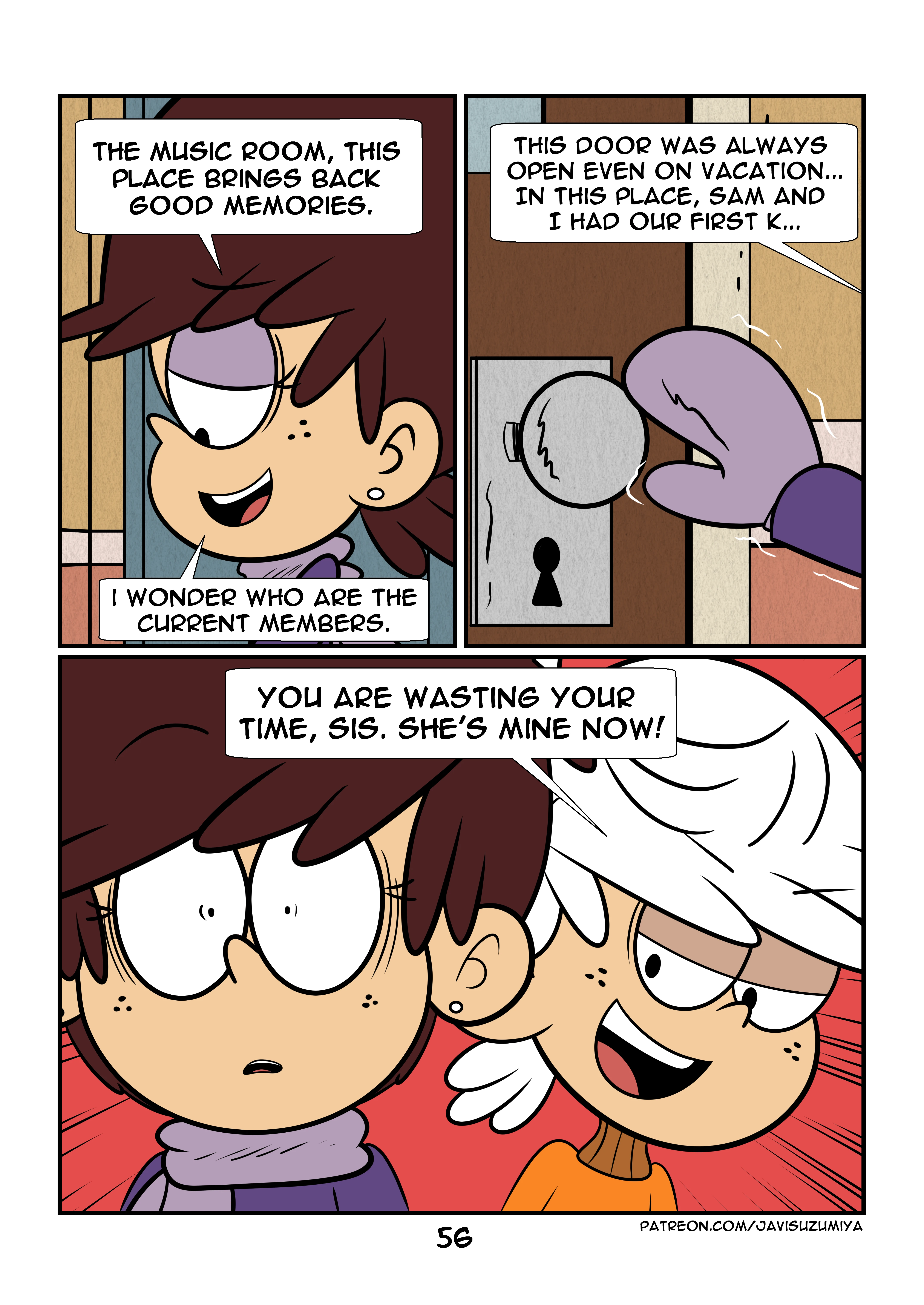 It's (not) your fault Chapter 1 porn comic picture 58