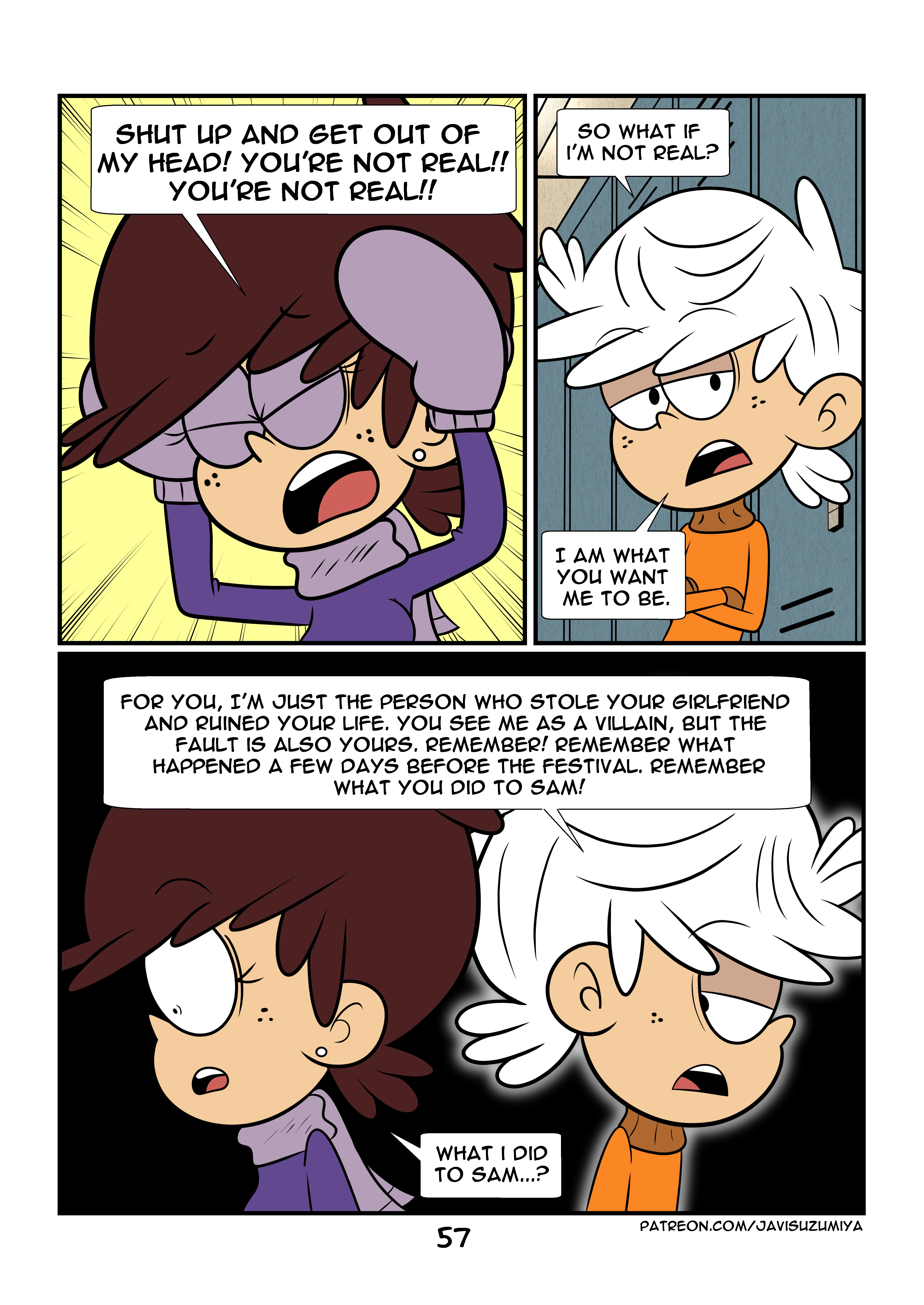 It's (not) your fault Chapter 1 porn comic picture 59