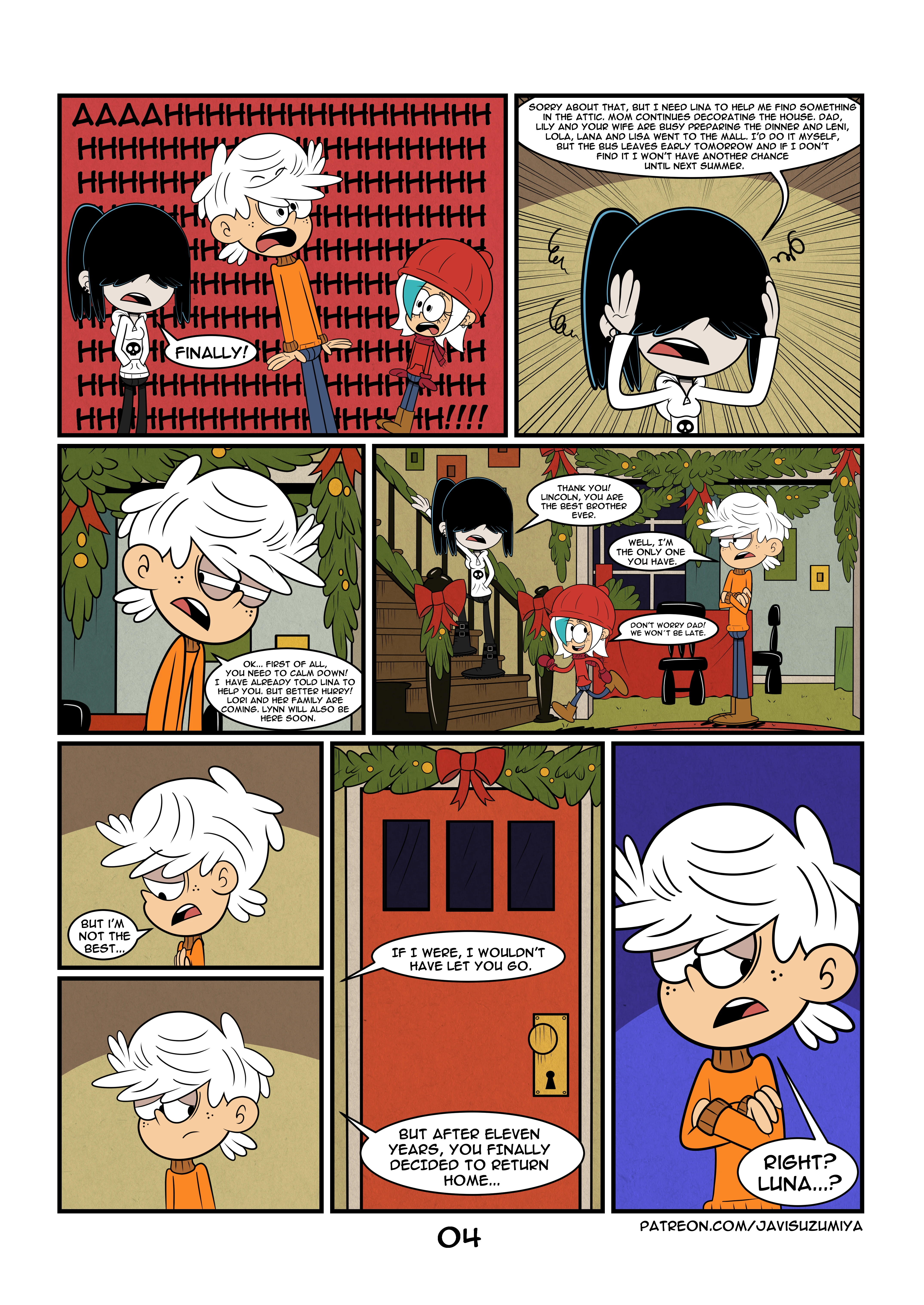 It's (not) your fault Chapter 1 porn comic picture 6