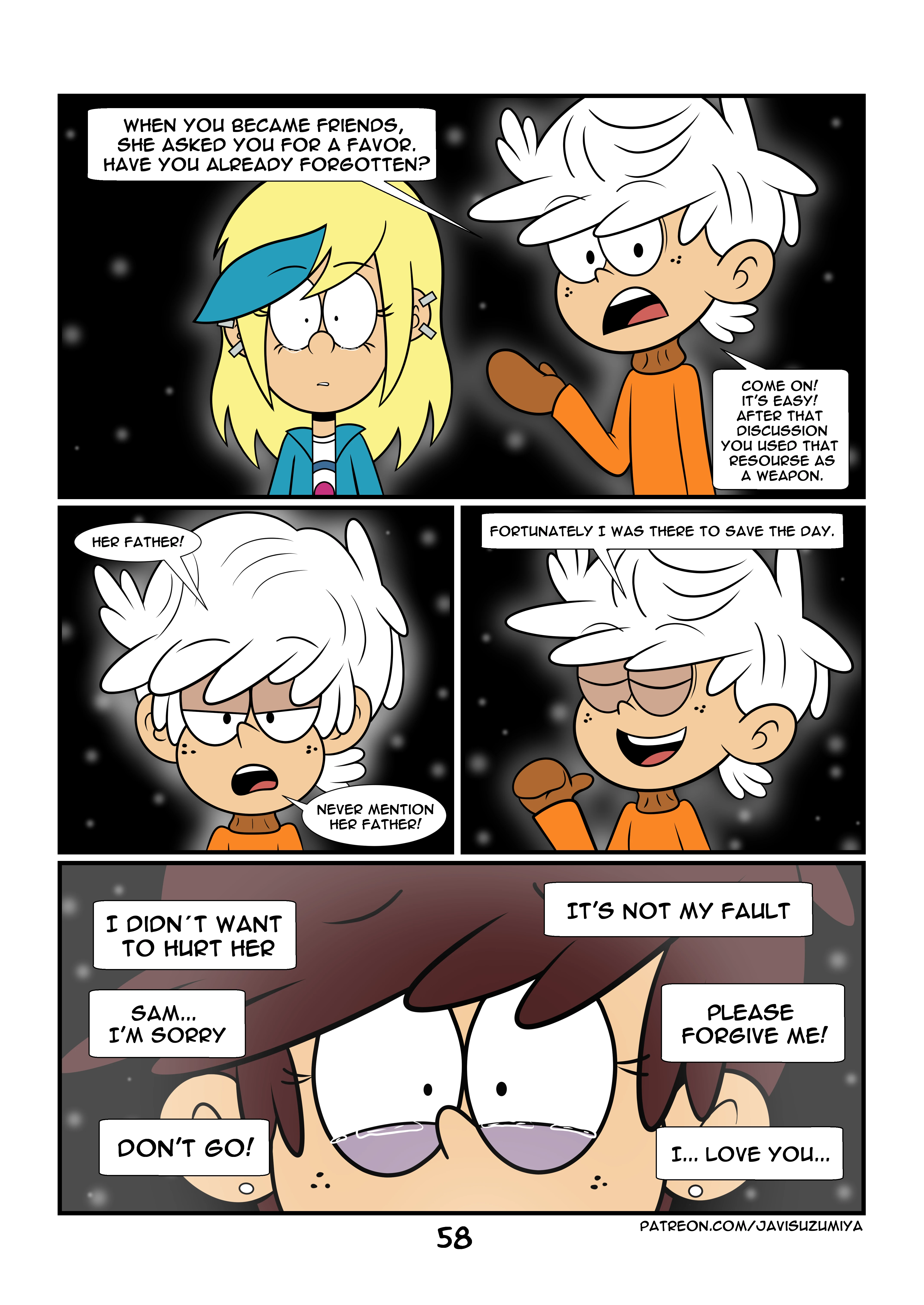 It's (not) your fault Chapter 1 porn comic picture 60