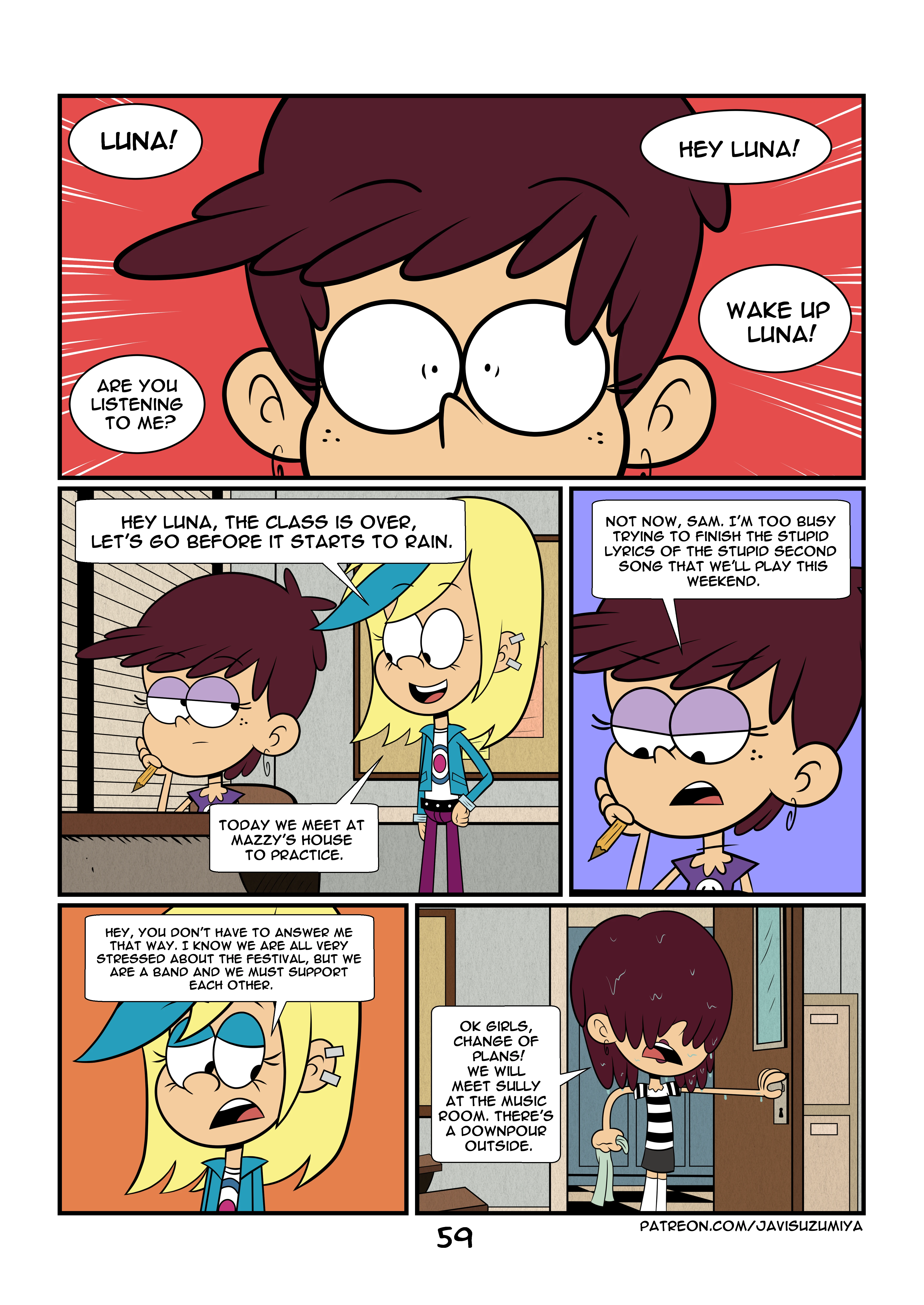 It's (not) your fault Chapter 1 porn comic picture 61
