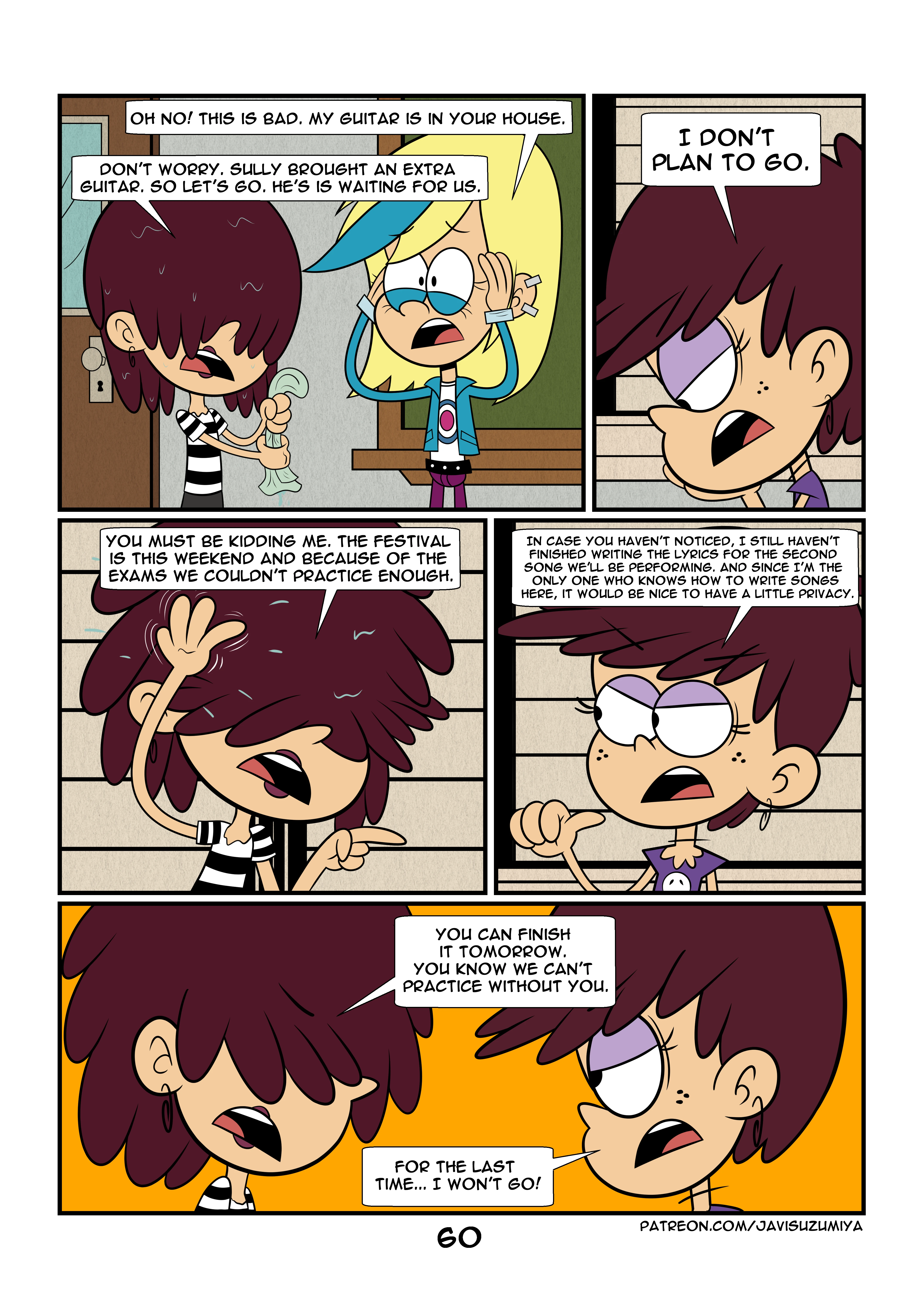 It's (not) your fault Chapter 1 porn comic picture 62