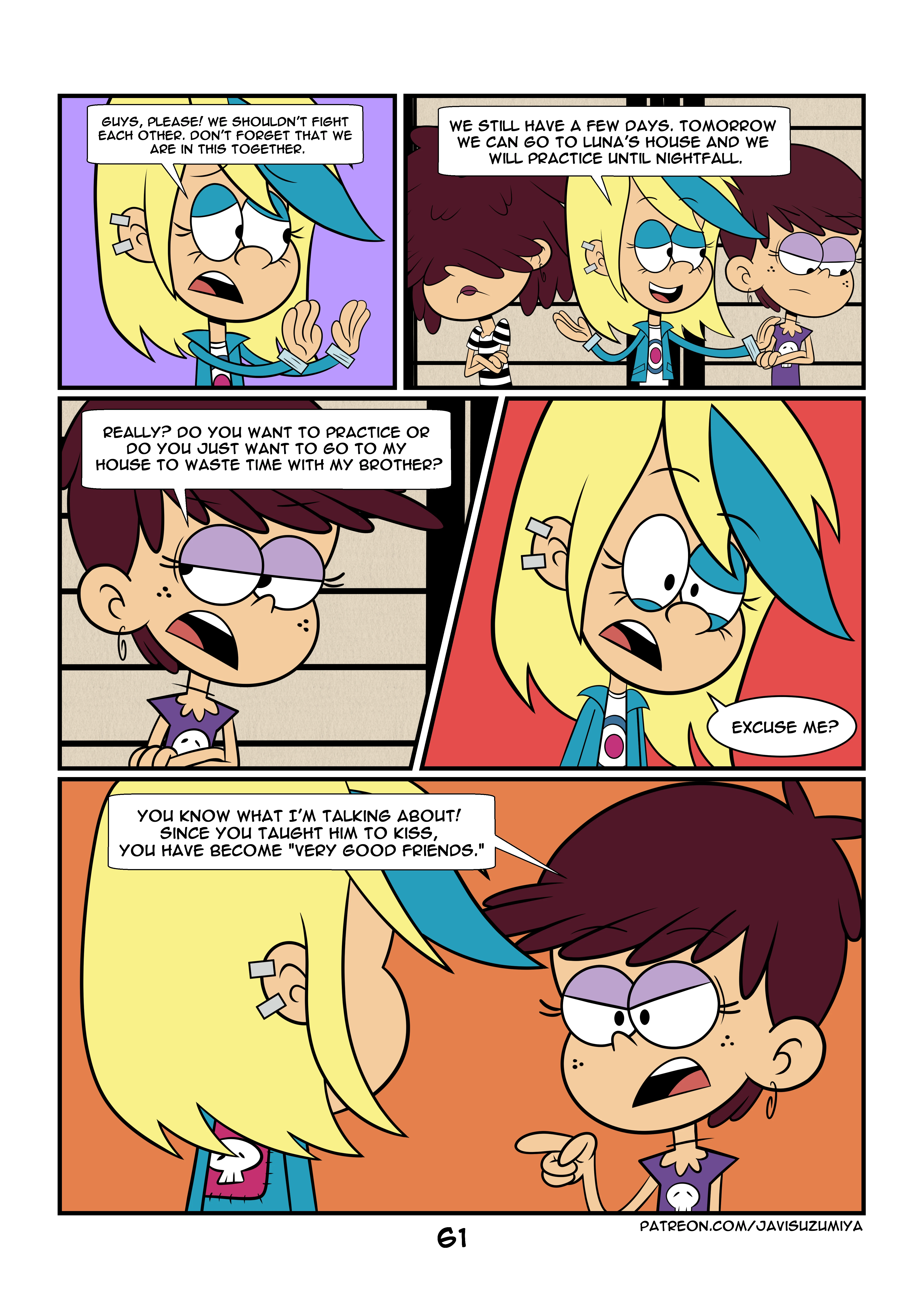 It's (not) your fault Chapter 1 porn comic picture 63