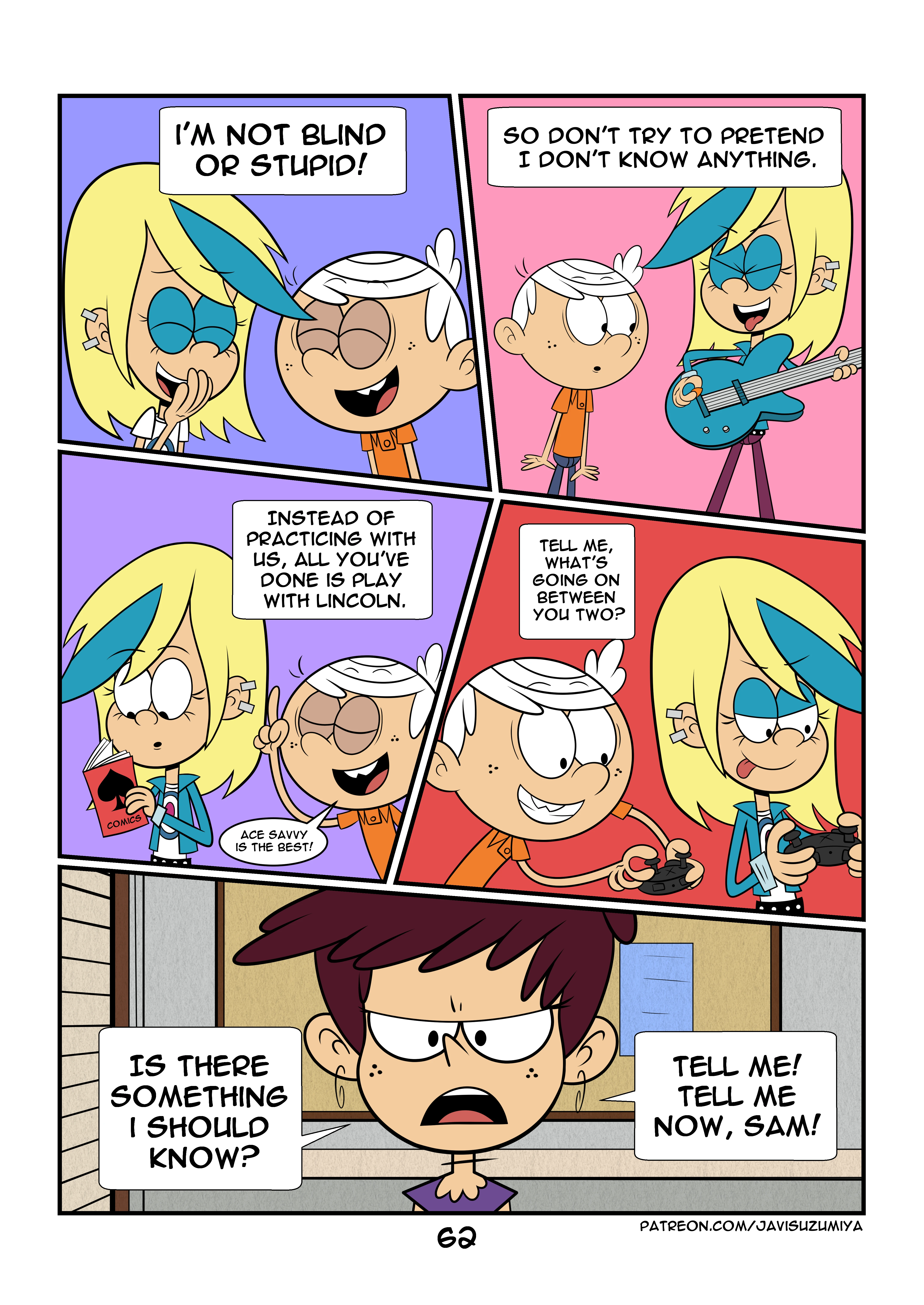 It's (not) your fault Chapter 1 porn comic picture 64