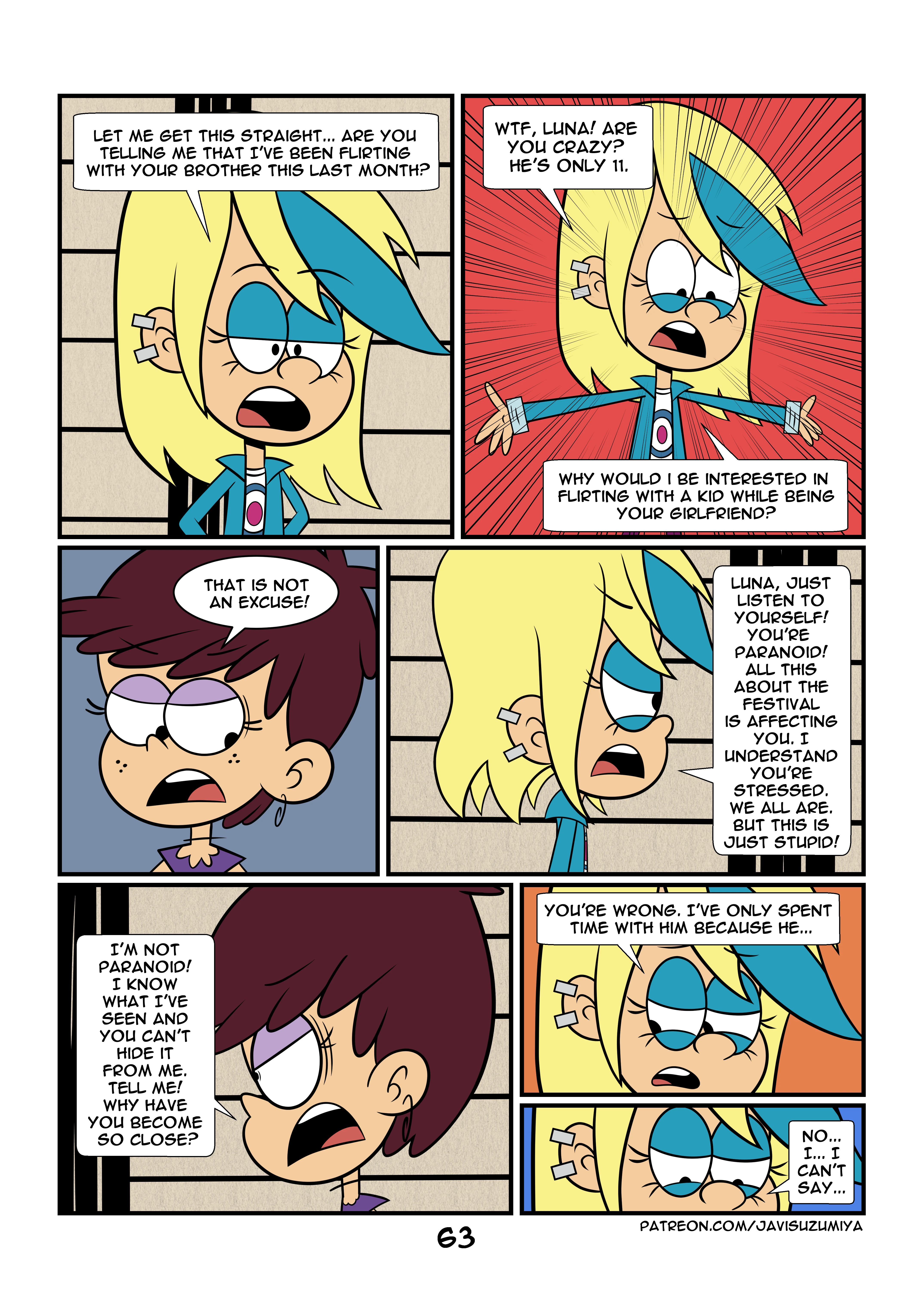 It's (not) your fault Chapter 1 porn comic picture 65