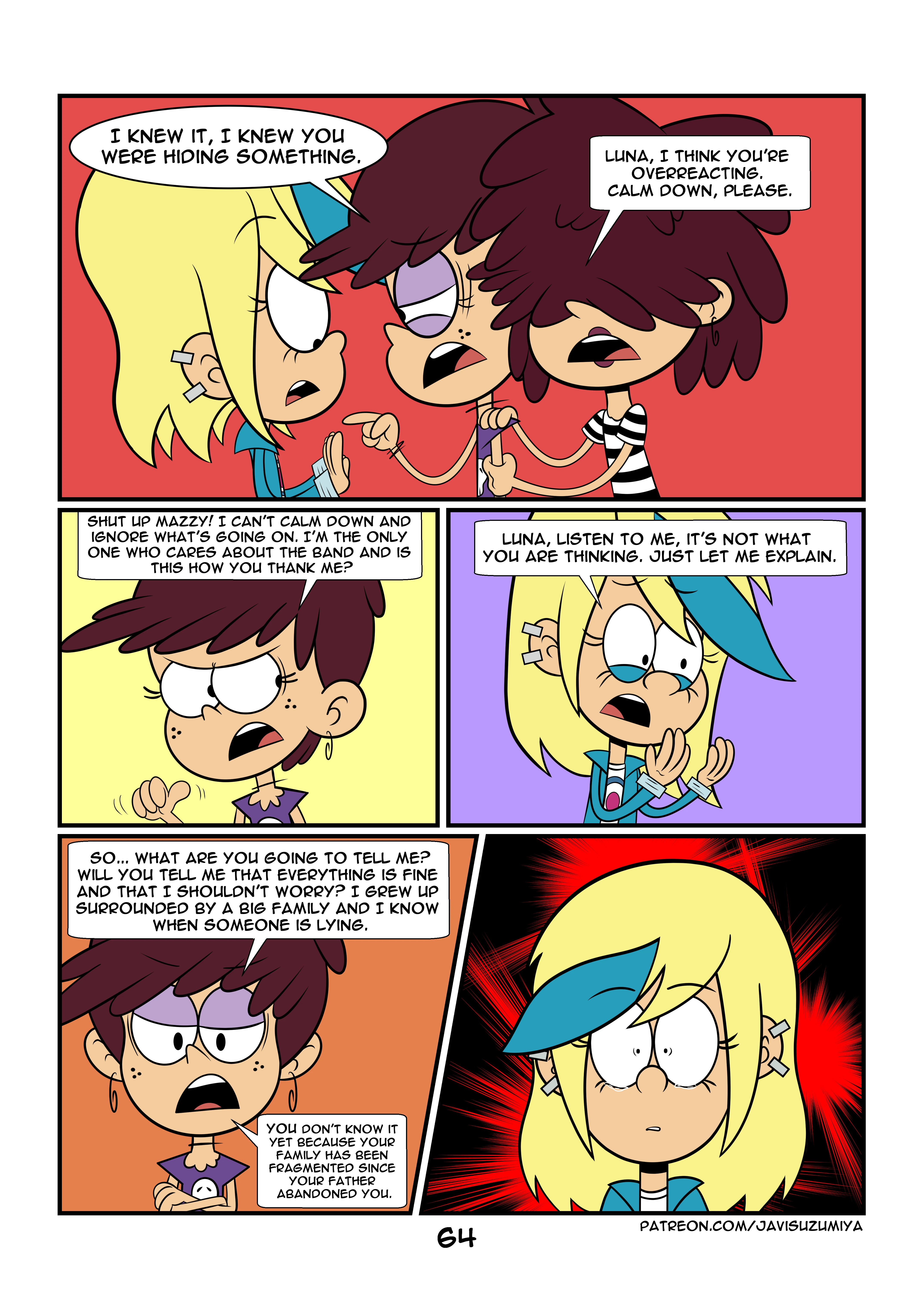 It's (not) your fault Chapter 1 porn comic picture 66