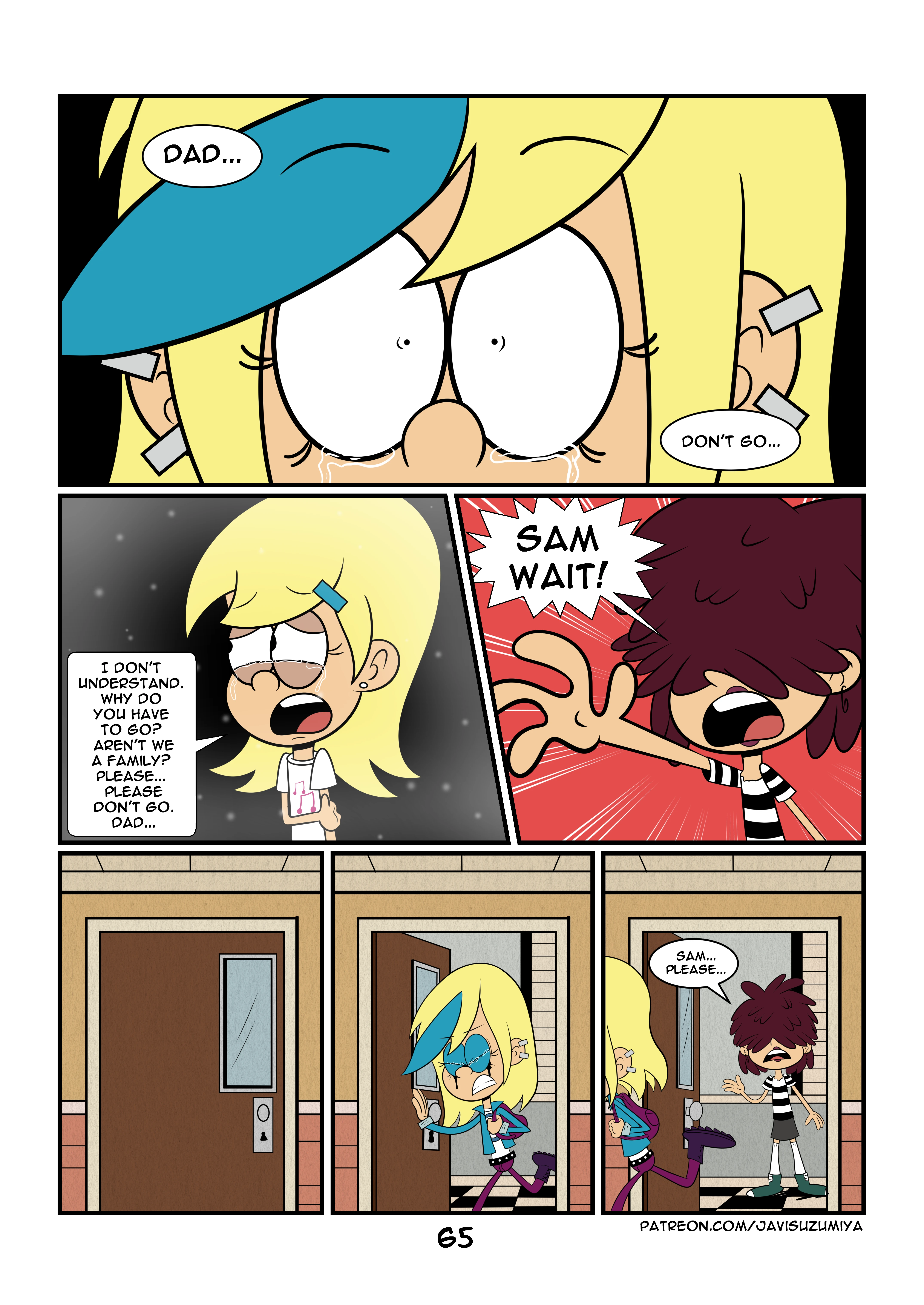 It's (not) your fault Chapter 1 porn comic picture 67