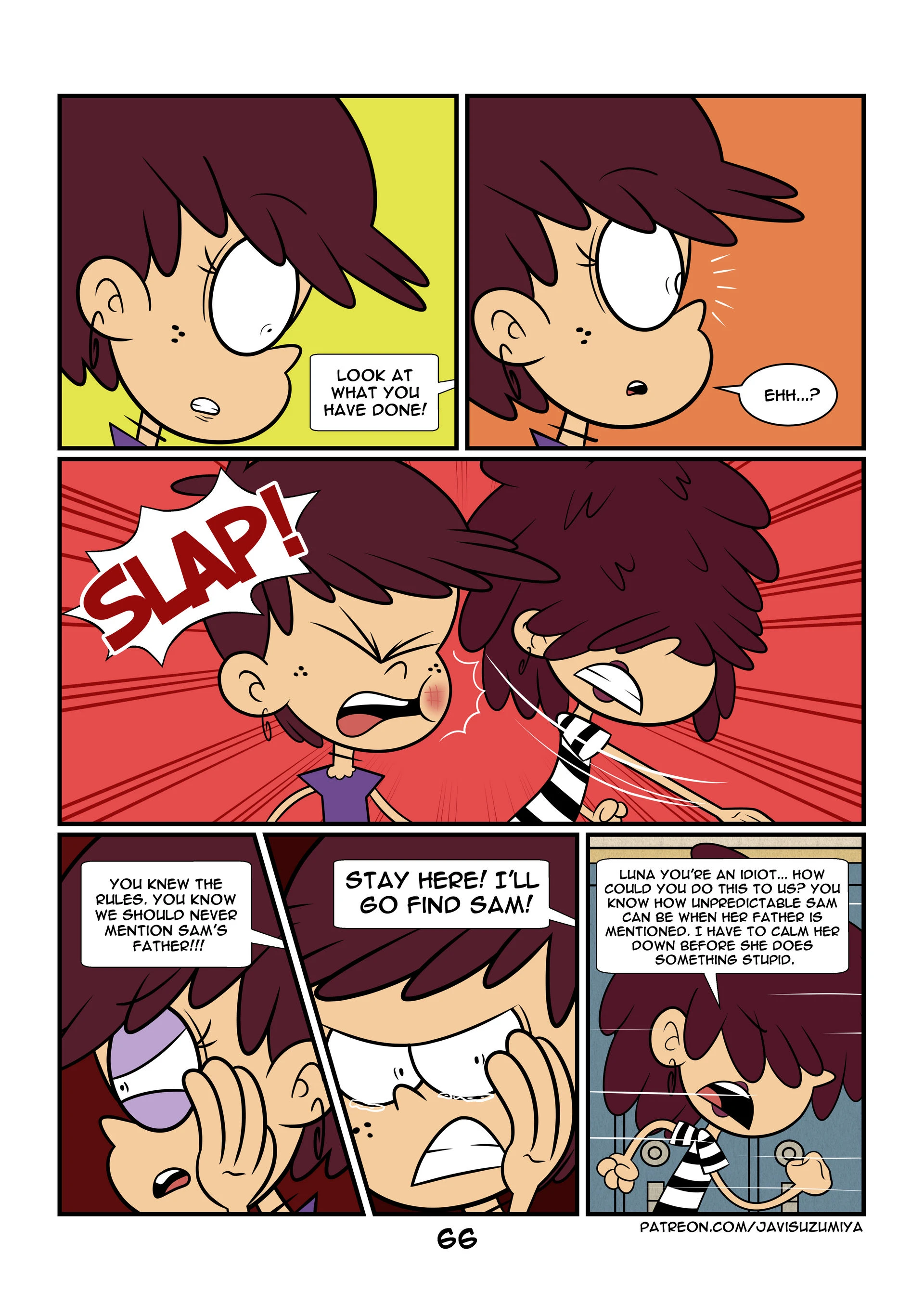 It's (not) your fault Chapter 1 porn comic picture 68