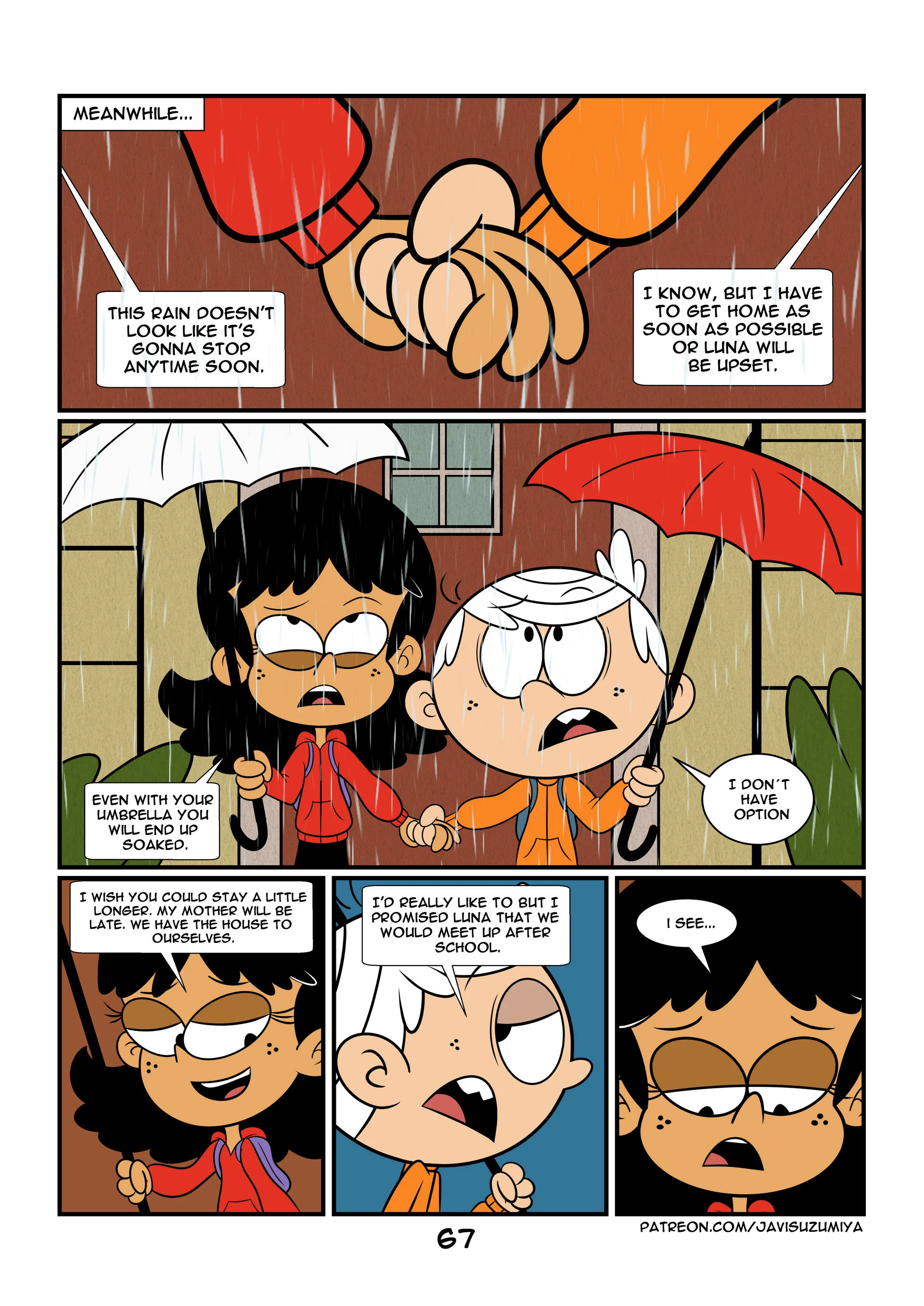 It's (not) your fault Chapter 1 porn comic picture 69