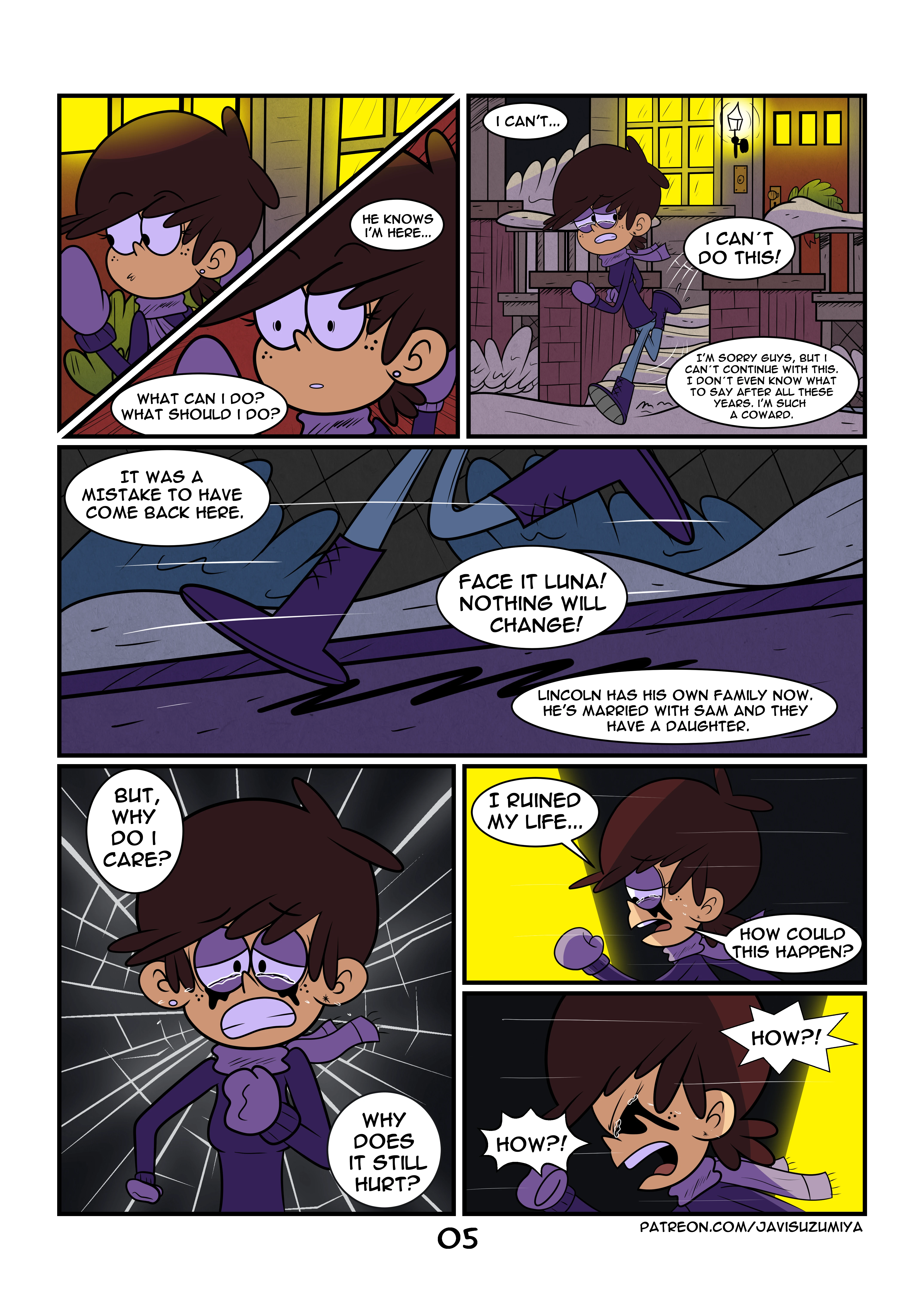 It's (not) your fault Chapter 1 porn comic picture 7