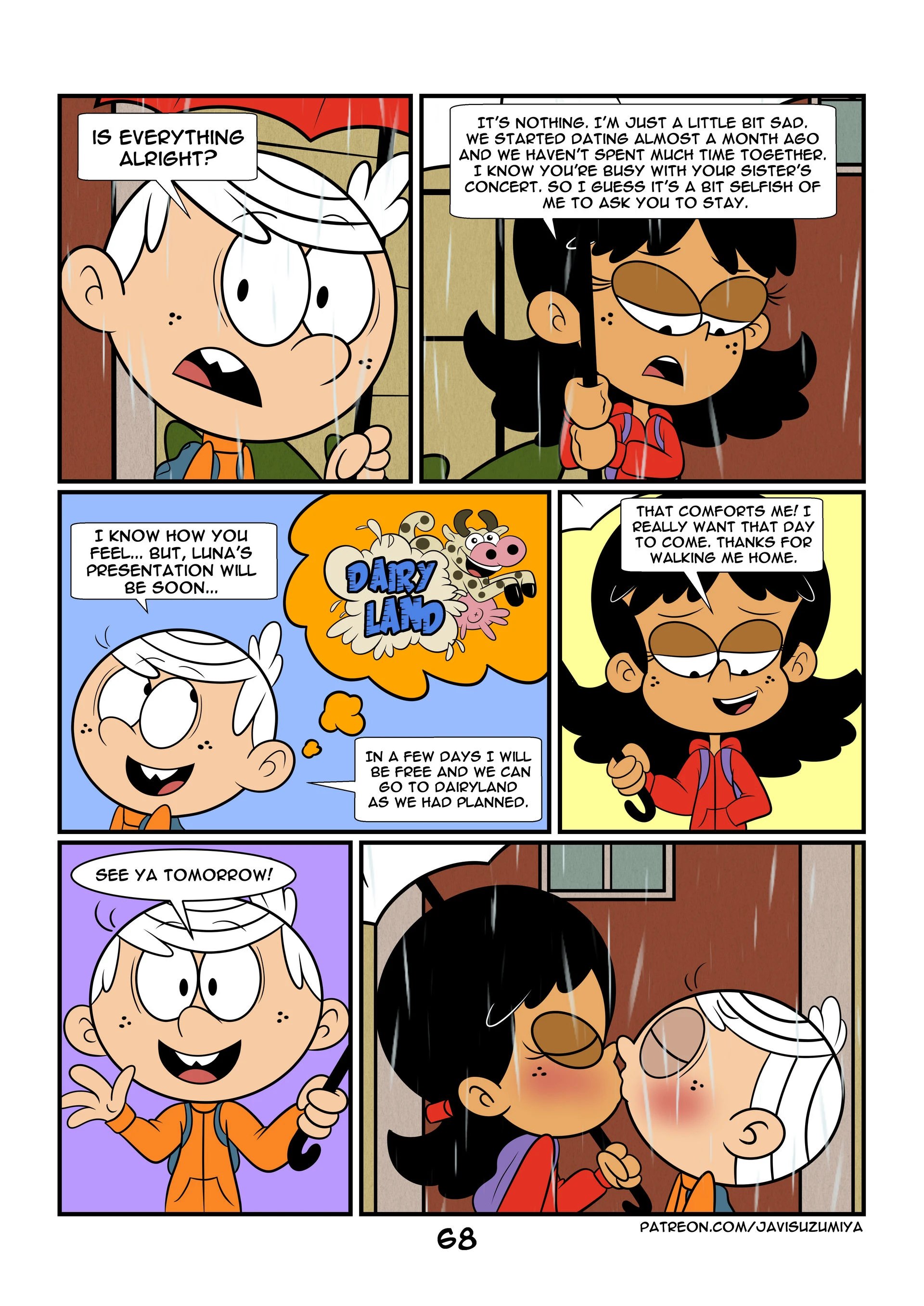 It's (not) your fault Chapter 1 porn comic picture 70