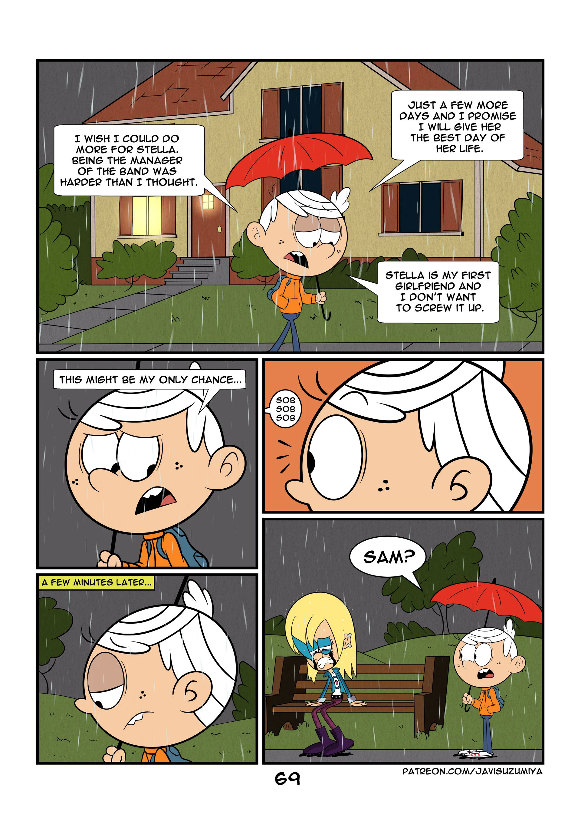 It's (not) your fault Chapter 1 porn comic picture 71