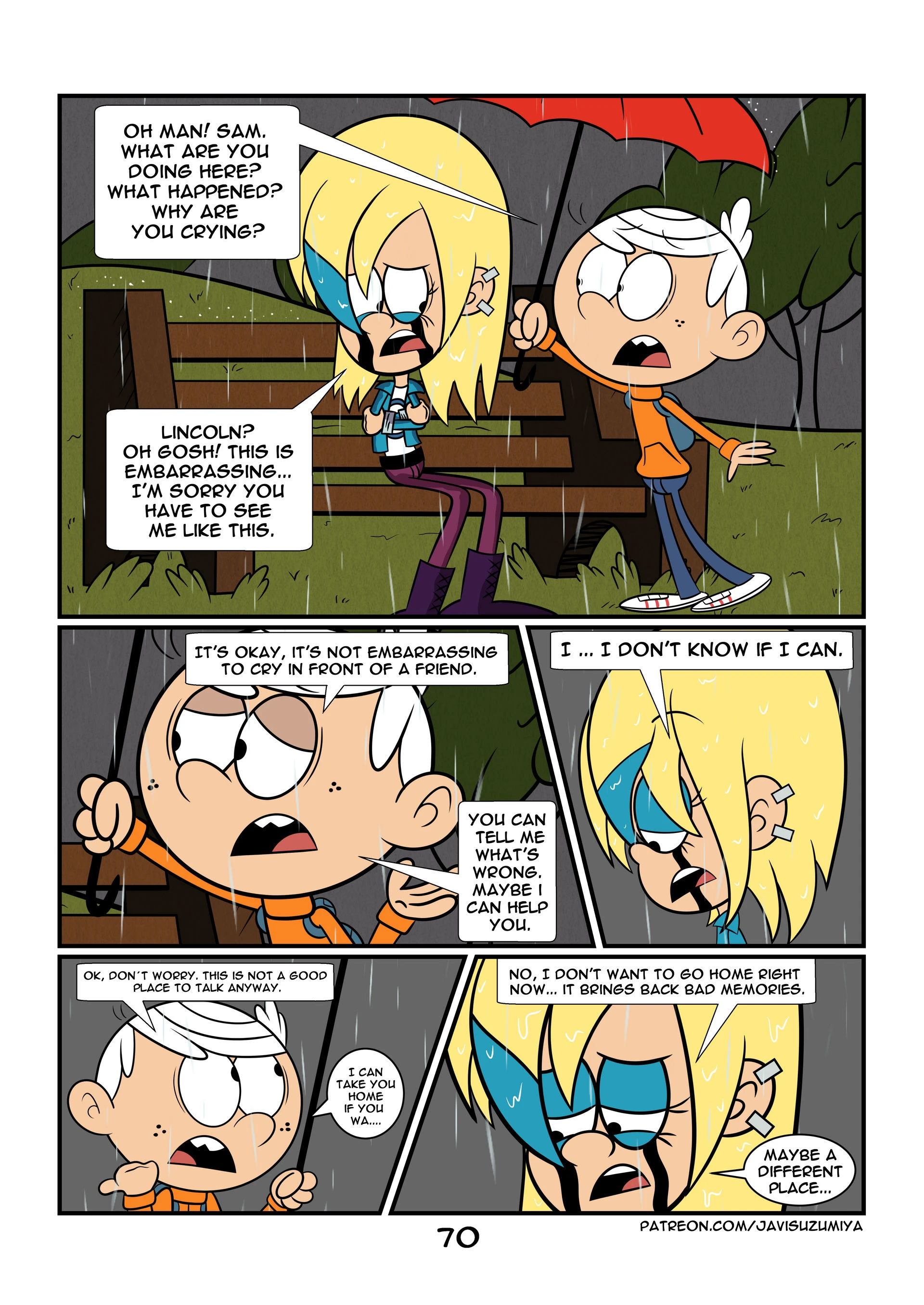 It's (not) your fault Chapter 1 porn comic picture 72