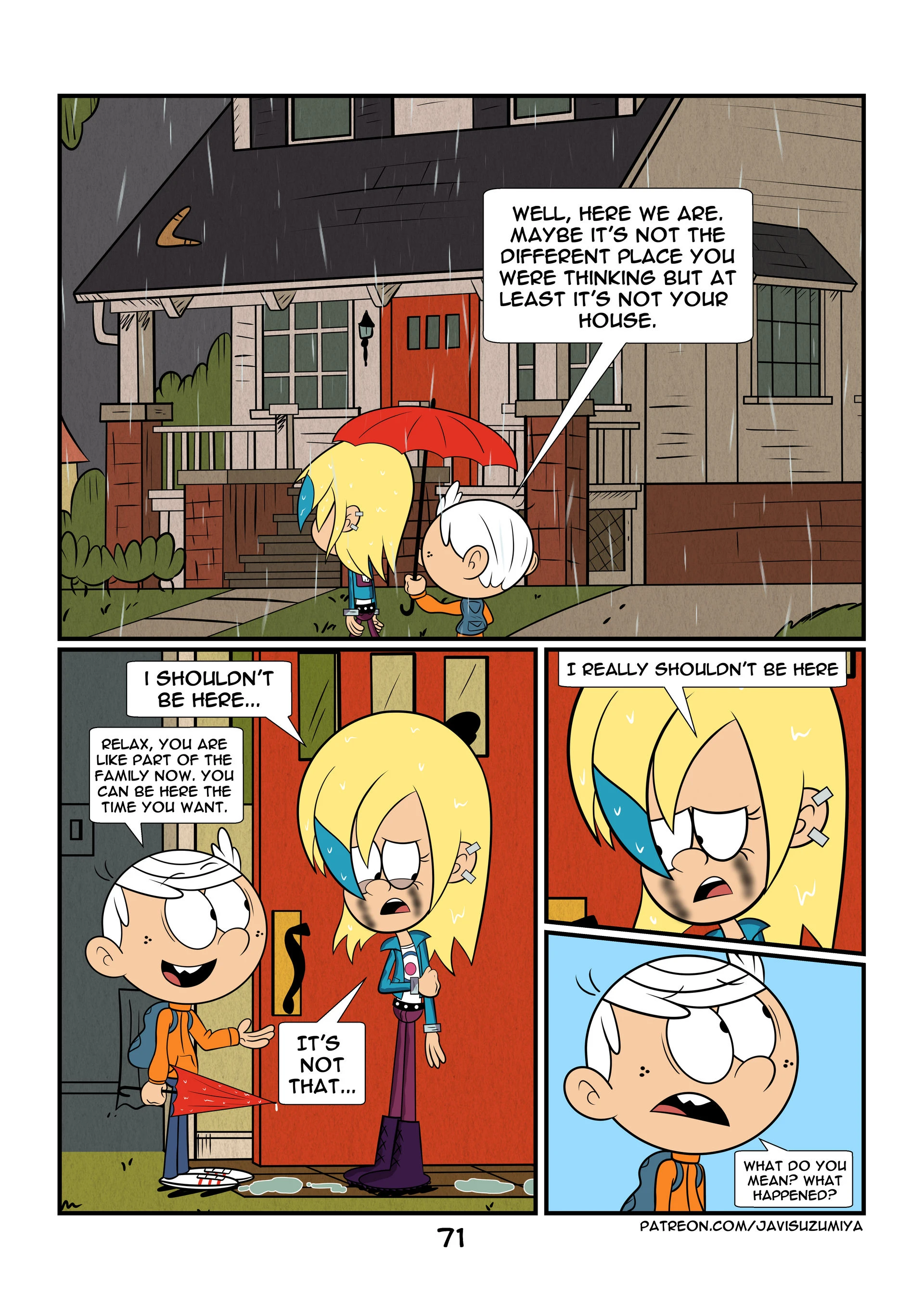 It's (not) your fault Chapter 1 porn comic picture 73