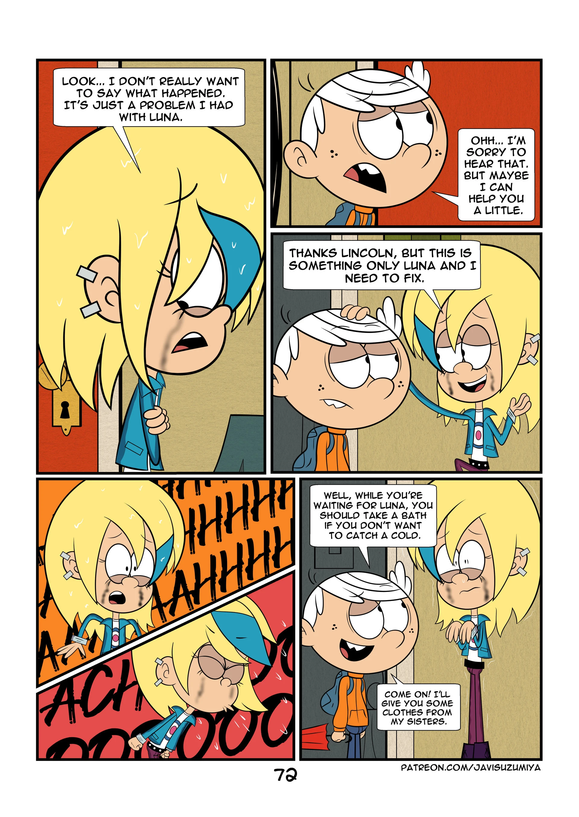 It's (not) your fault Chapter 1 porn comic picture 74