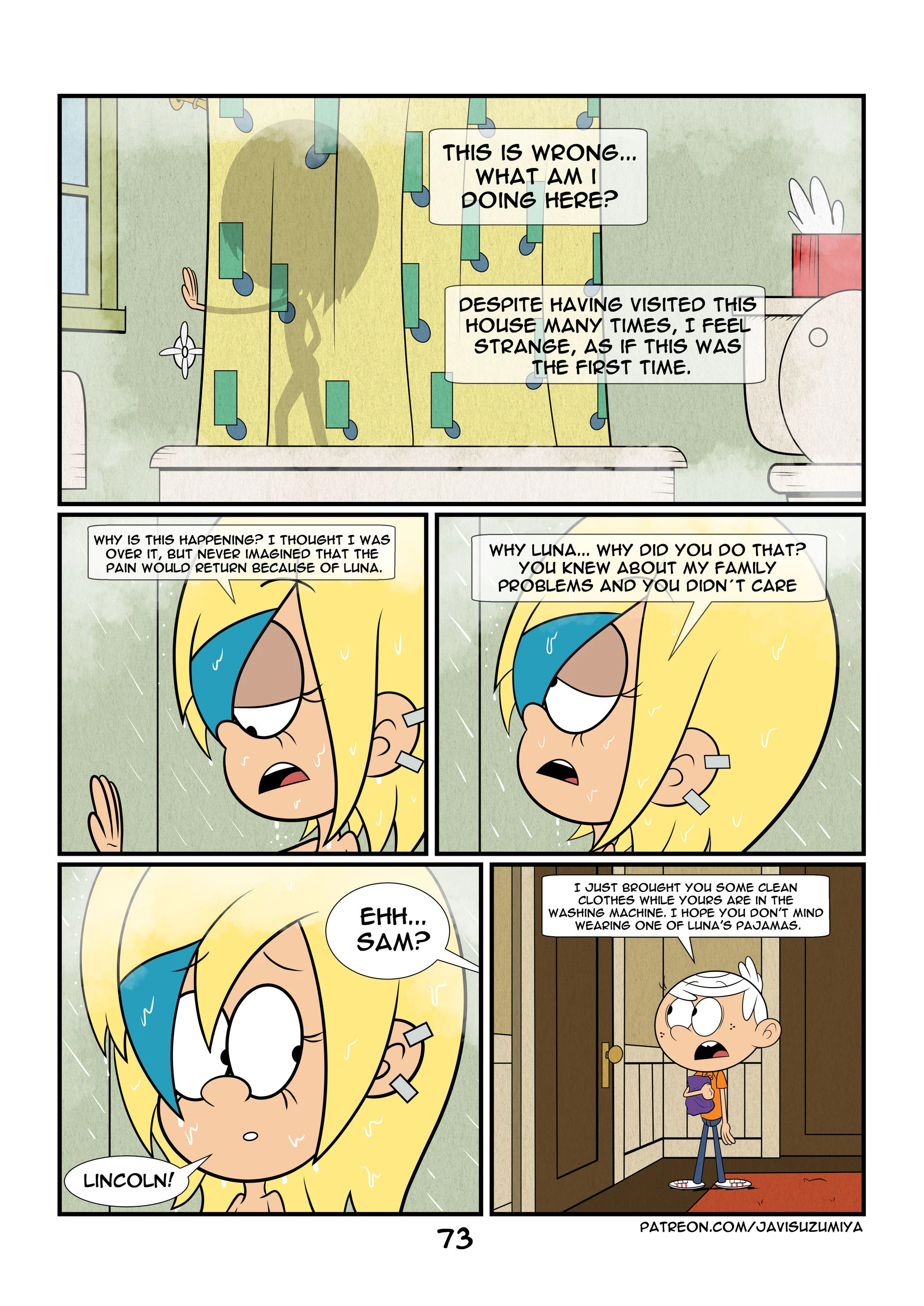 It's (not) your fault Chapter 1 porn comic picture 75