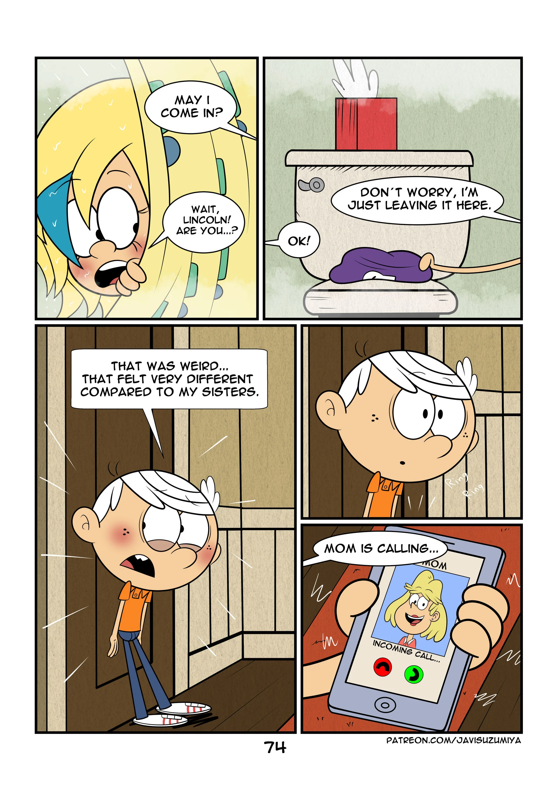 It's (not) your fault Chapter 1 porn comic picture 76