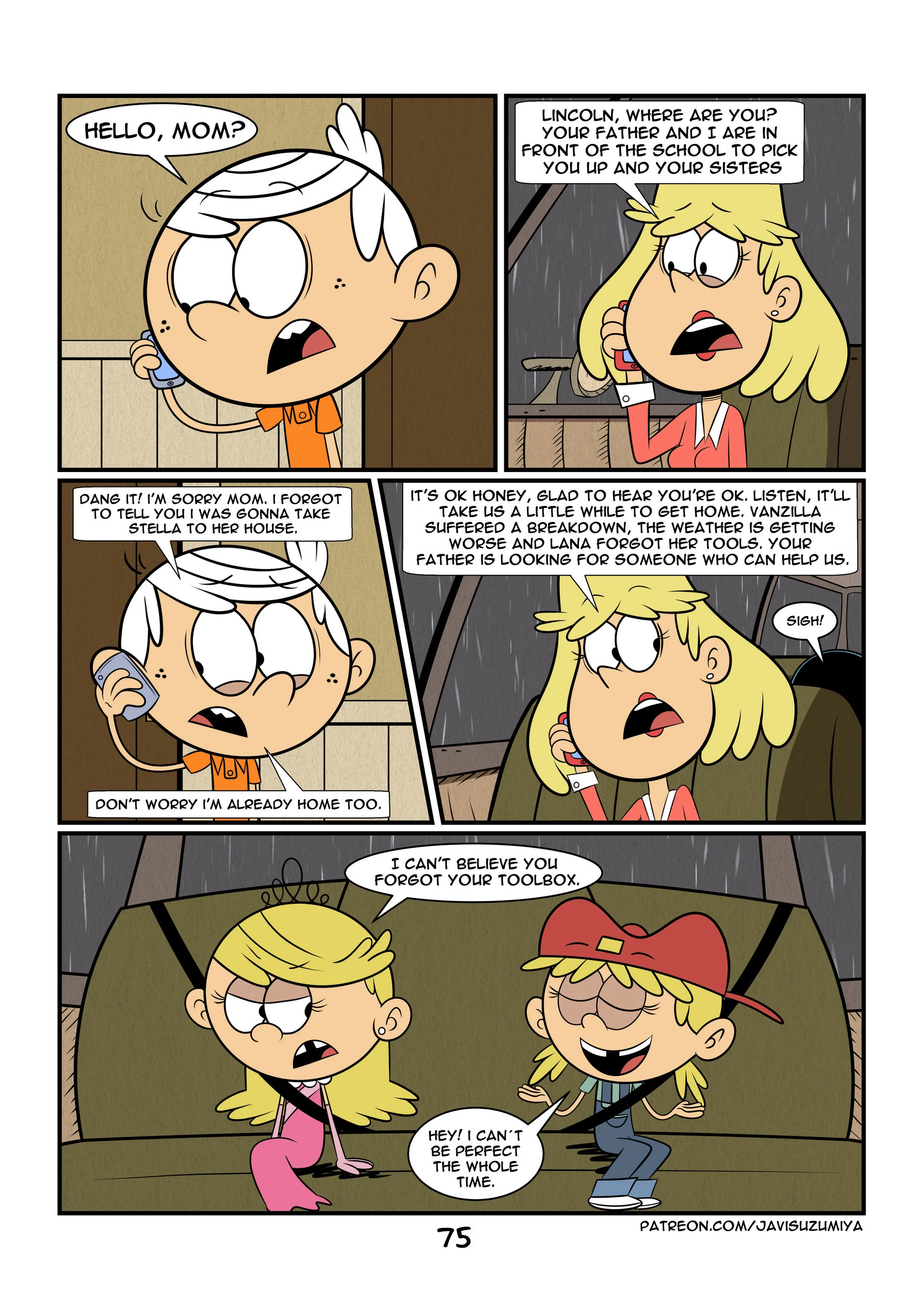 It's (not) your fault Chapter 1 porn comic picture 77