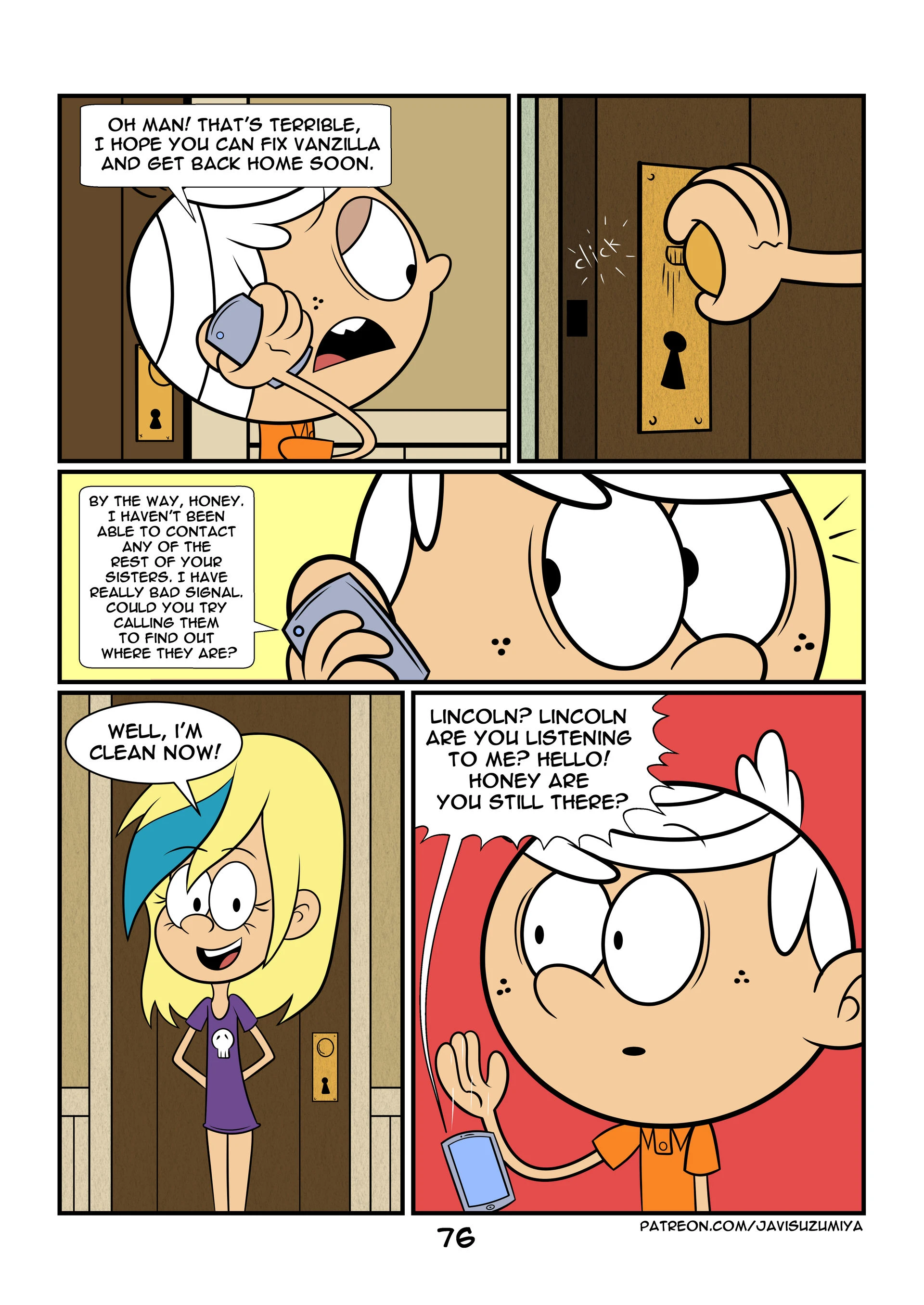 It's (not) your fault Chapter 1 porn comic picture 78