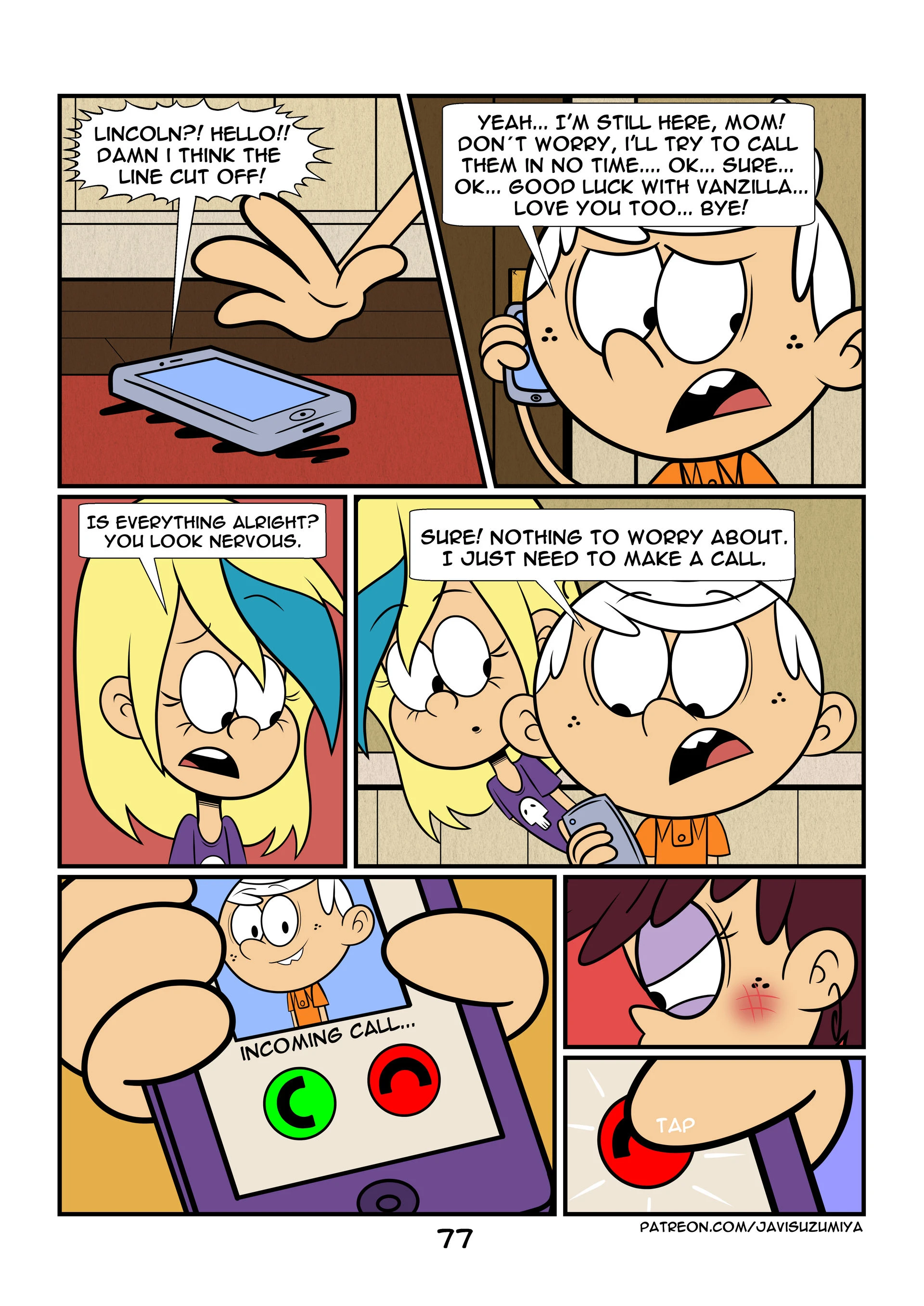It's (not) your fault Chapter 1 porn comic picture 79