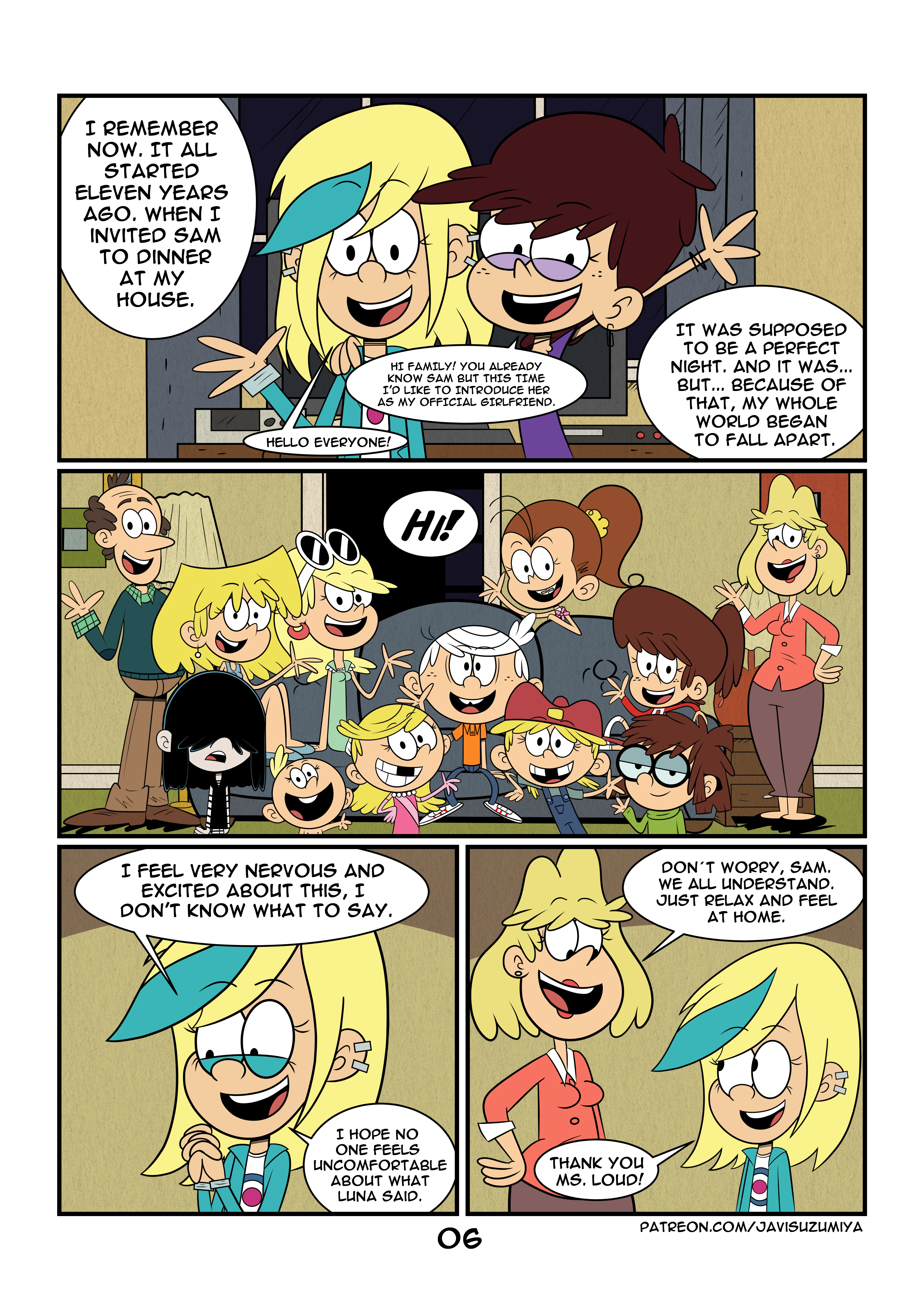 It's (not) your fault Chapter 1 porn comic picture 8