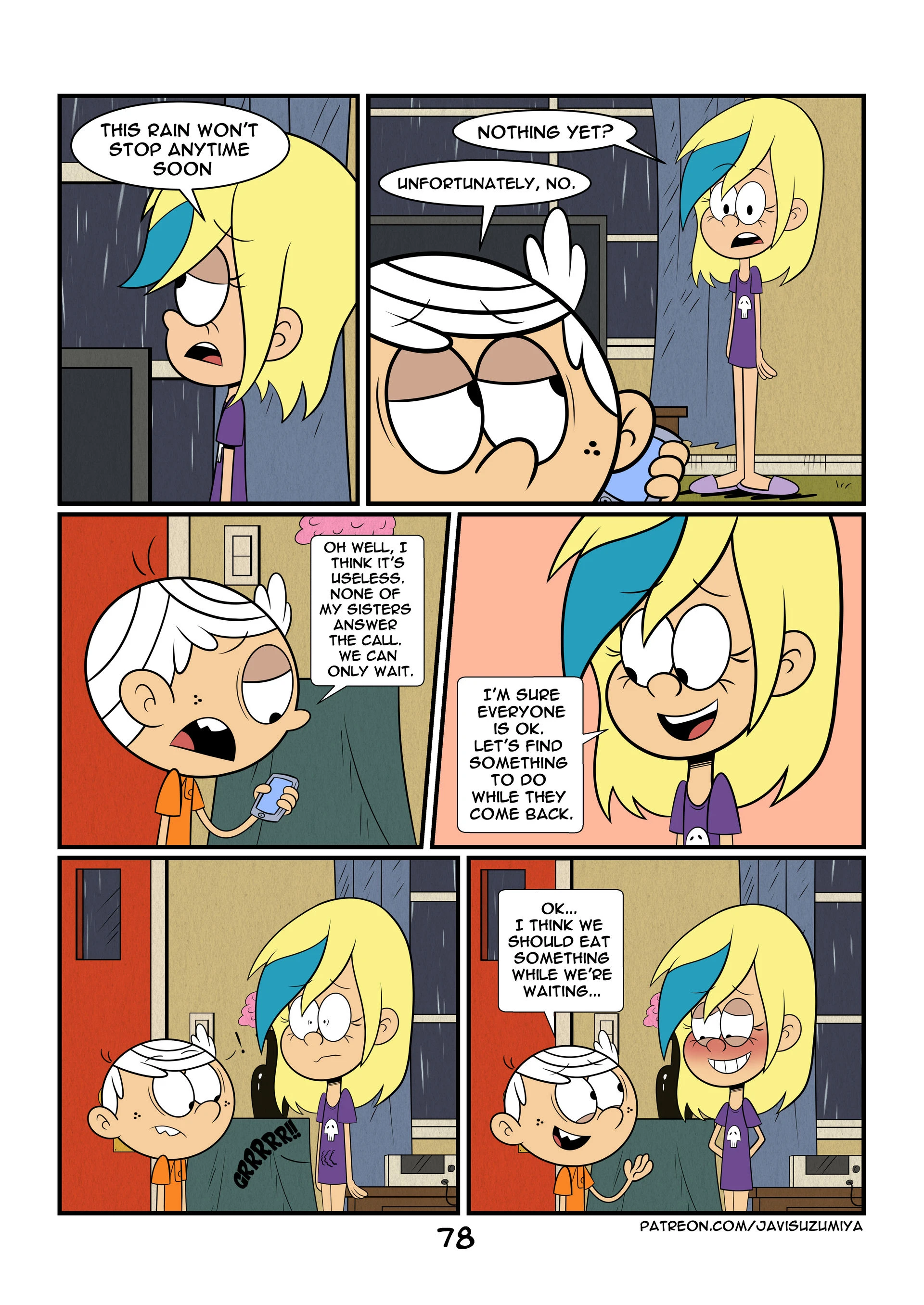 It's (not) your fault Chapter 1 porn comic picture 80