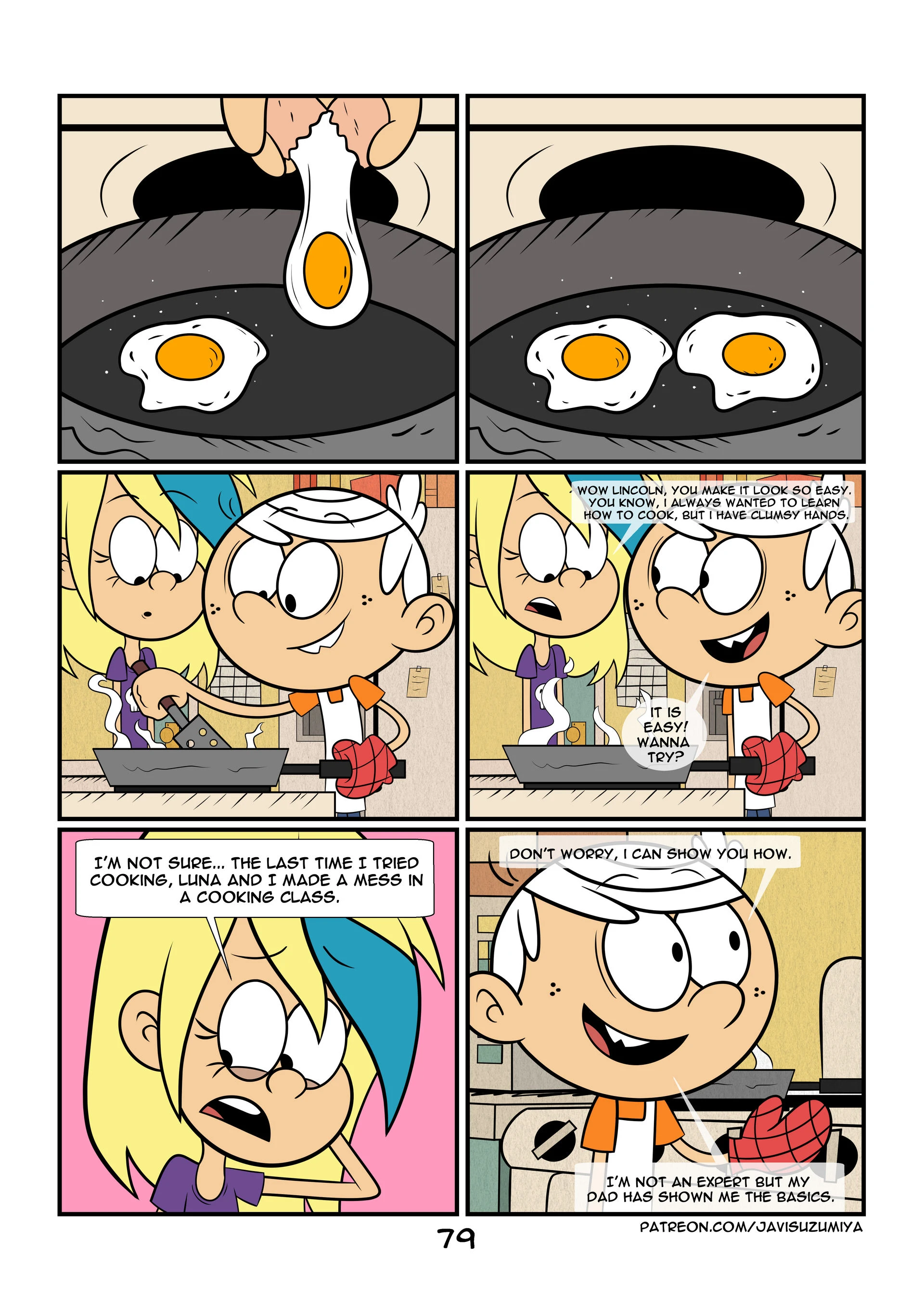 It's (not) your fault Chapter 1 porn comic picture 81