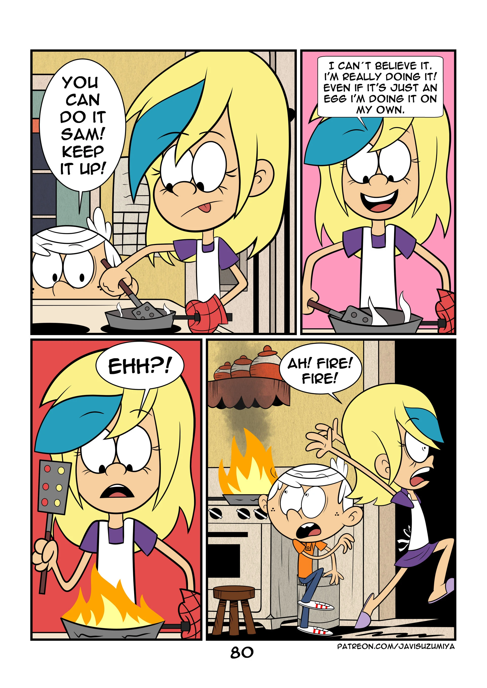 It's (not) your fault Chapter 1 porn comic picture 82
