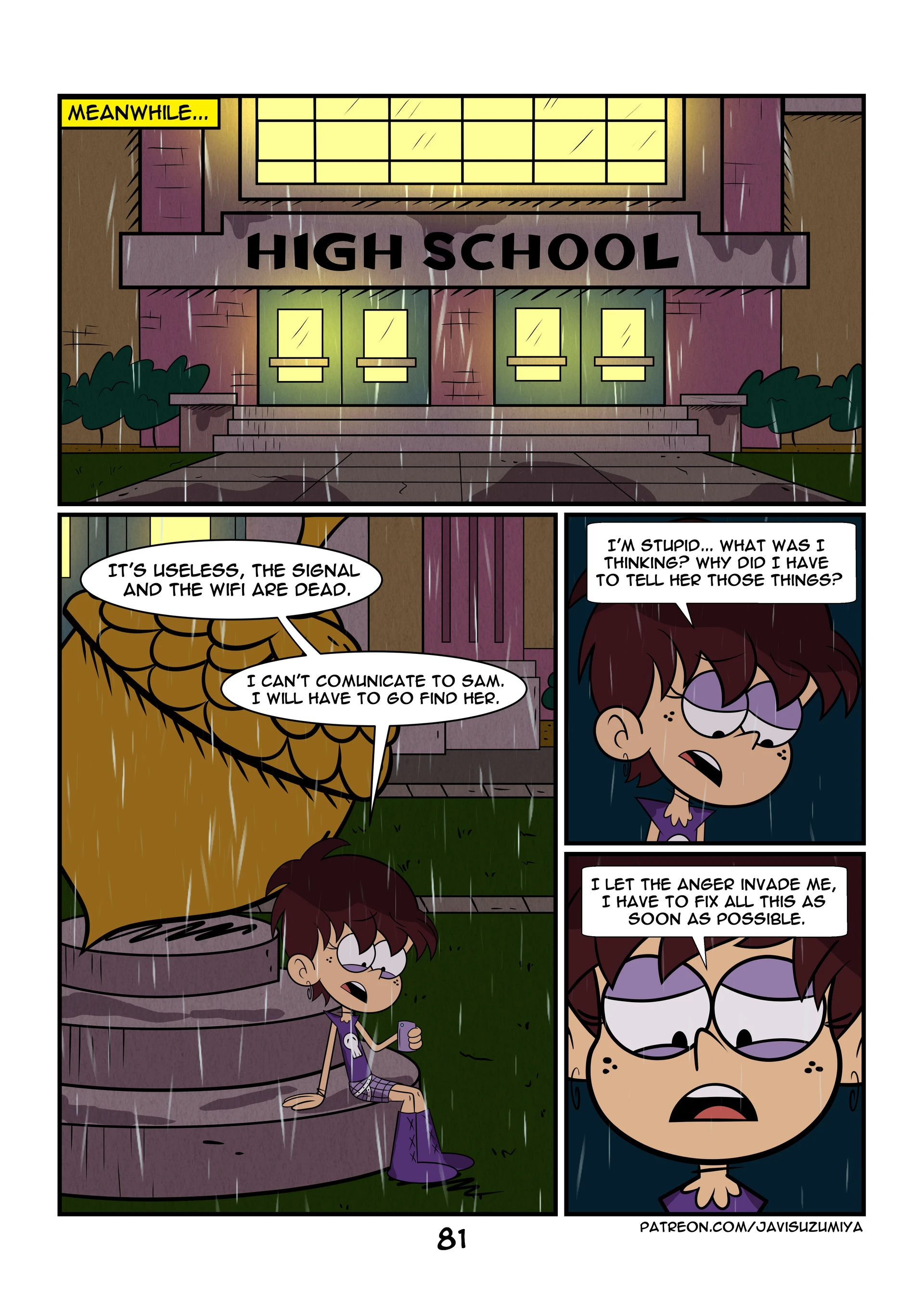 It's (not) your fault Chapter 1 porn comic picture 83