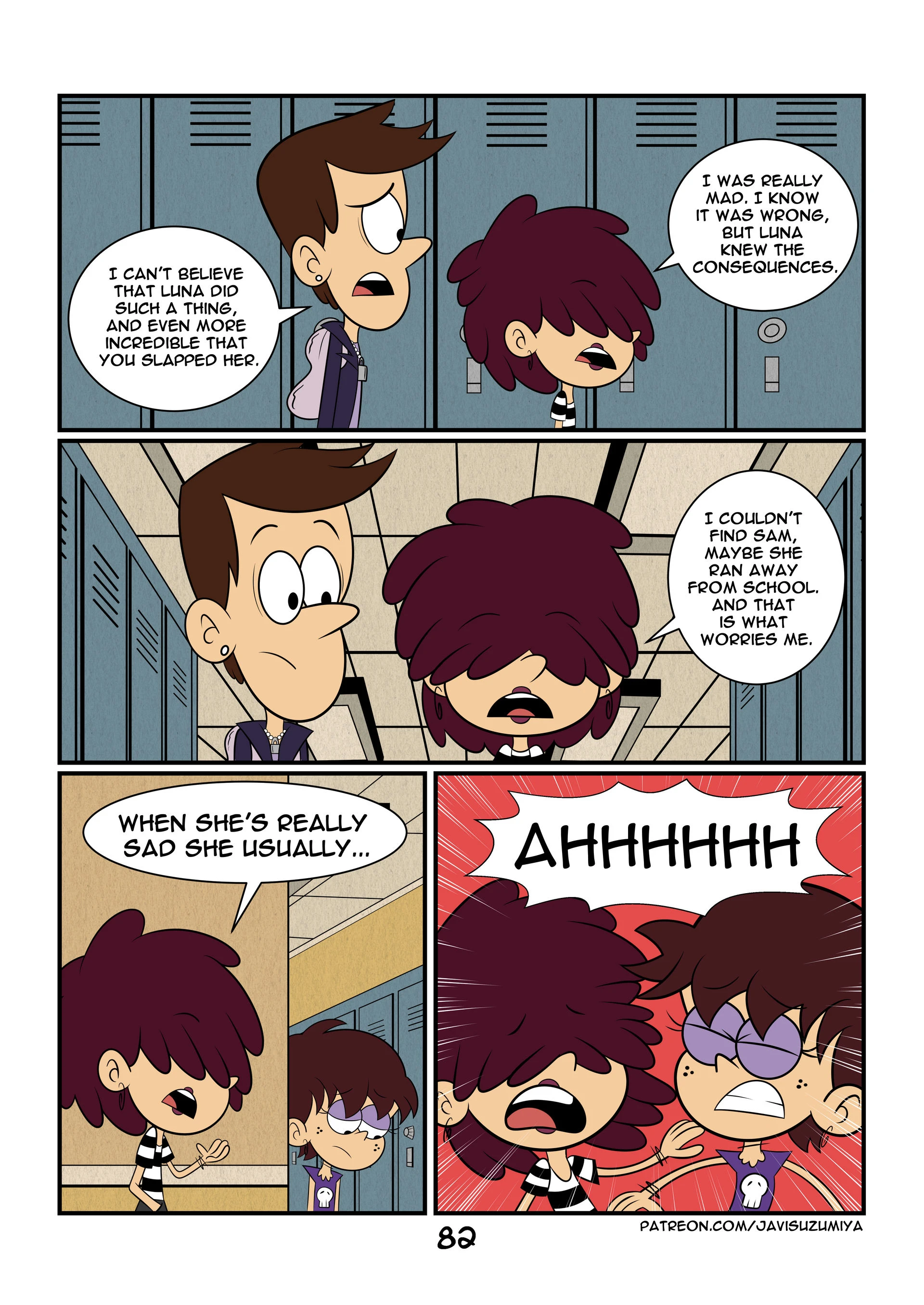 It's (not) your fault Chapter 1 porn comic picture 84
