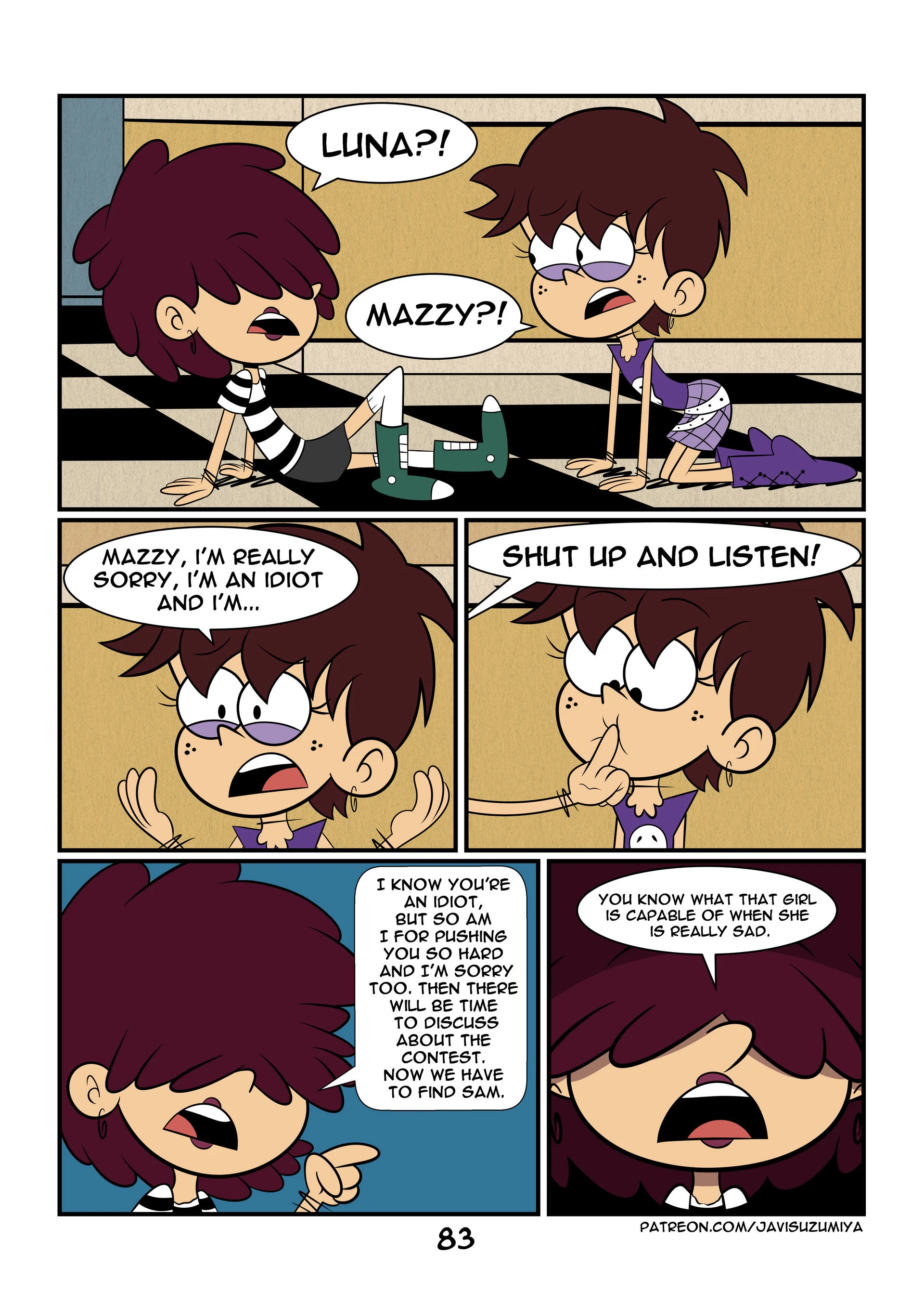 It's (not) your fault Chapter 1 porn comic picture 85