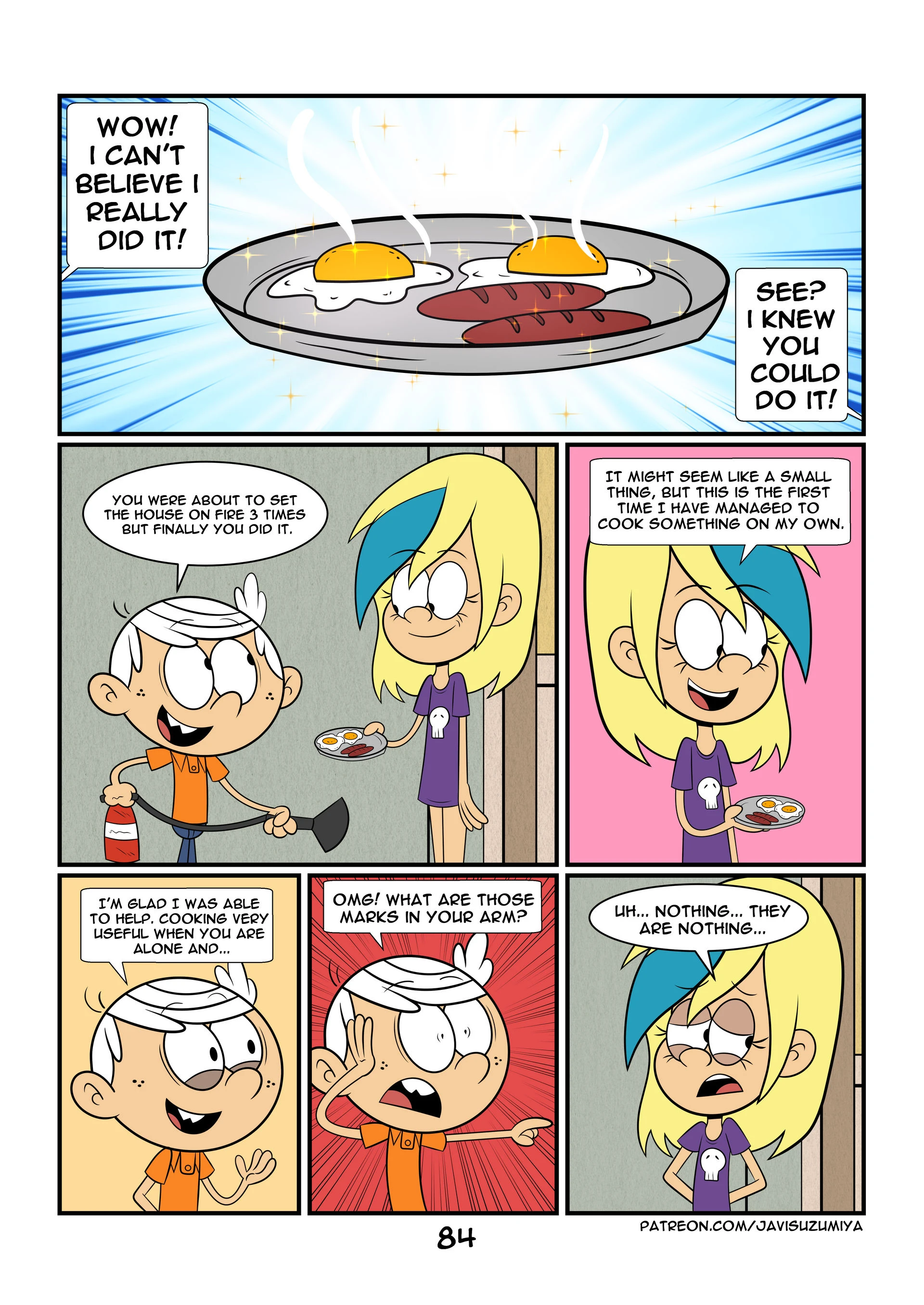 It's (not) your fault Chapter 1 porn comic picture 86