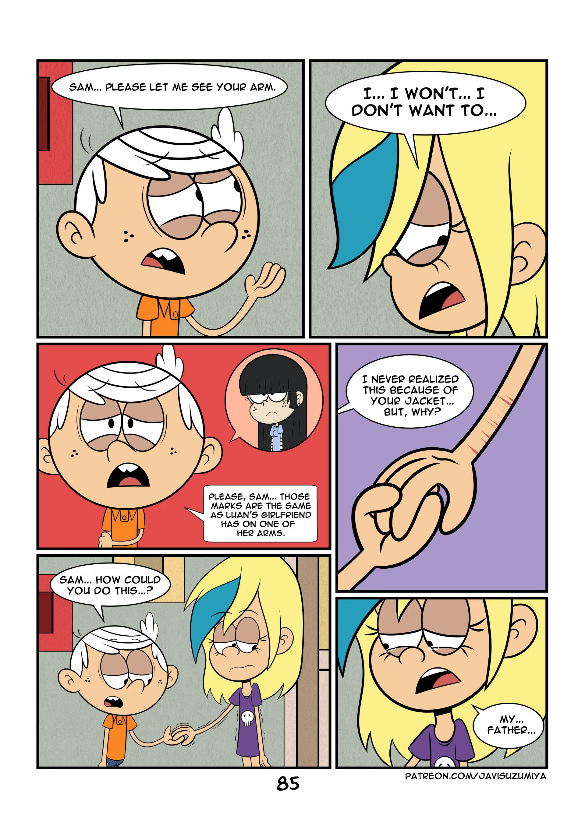 It's (not) your fault Chapter 1 porn comic picture 87