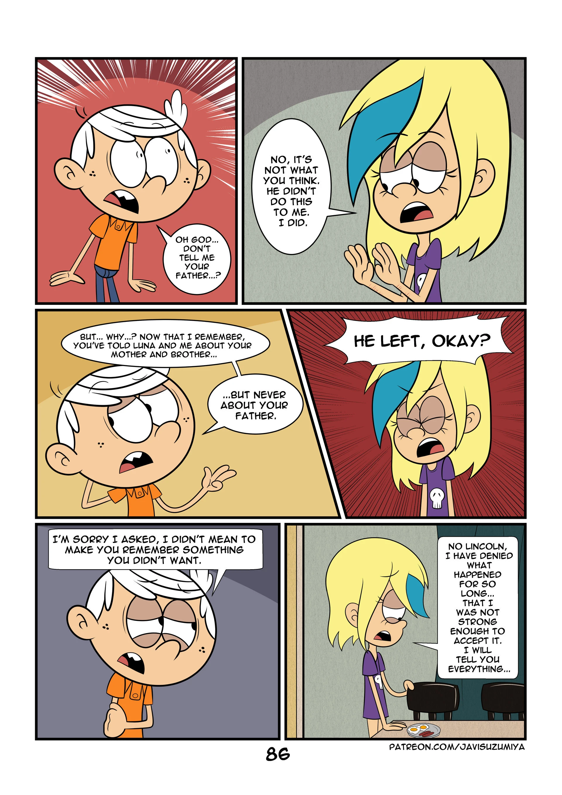It's (not) your fault Chapter 1 porn comic picture 88