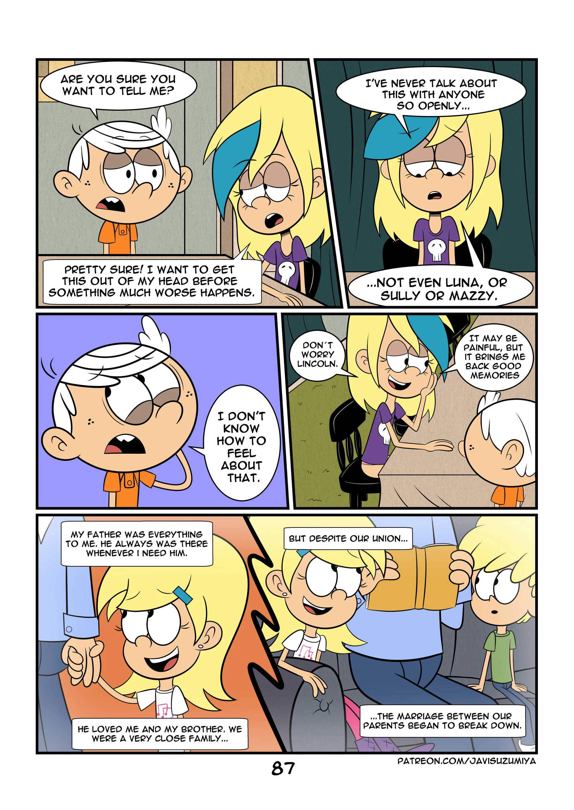 It's (not) your fault Chapter 1 porn comic picture 89