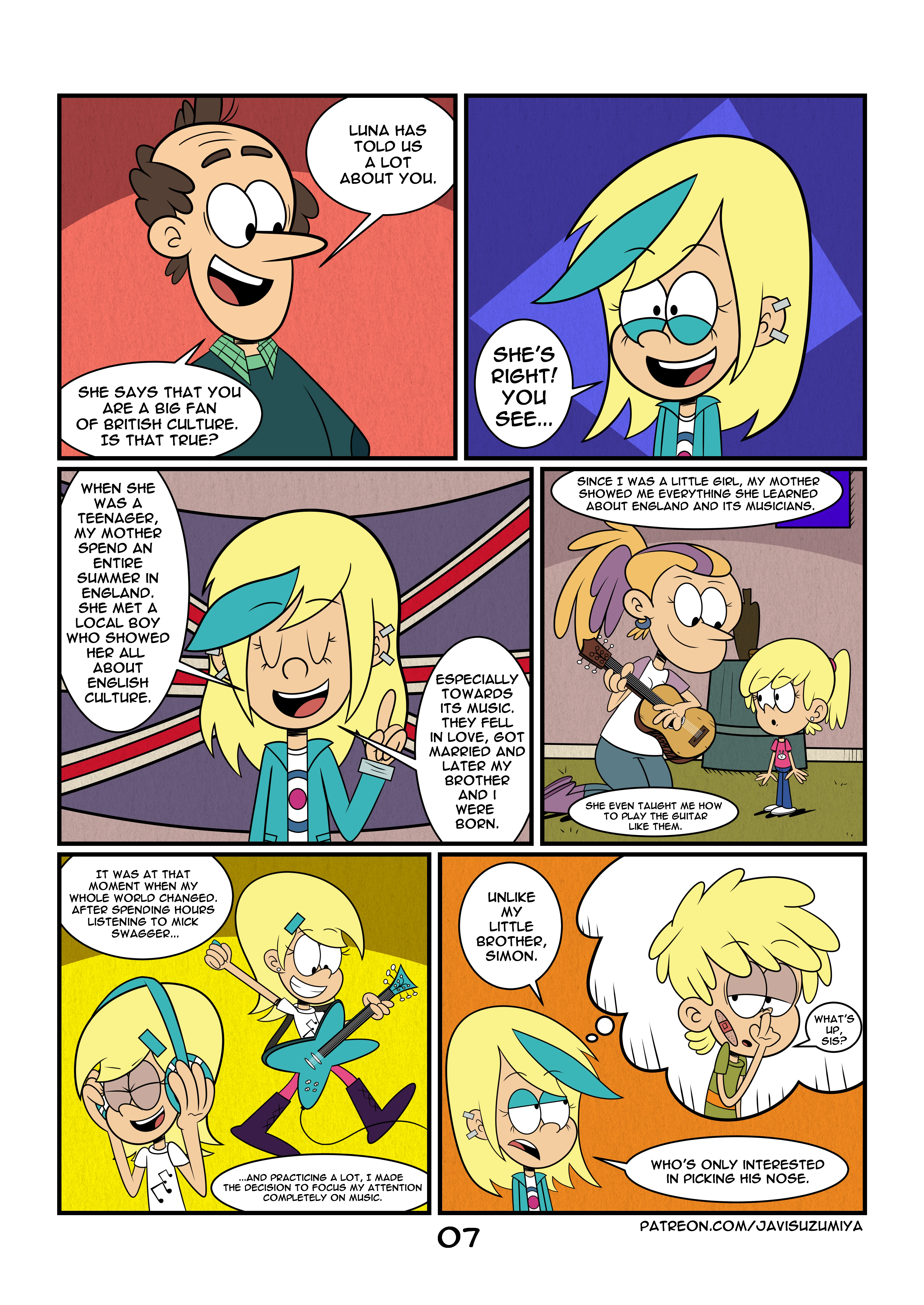 It's (not) your fault Chapter 1 porn comic picture 9