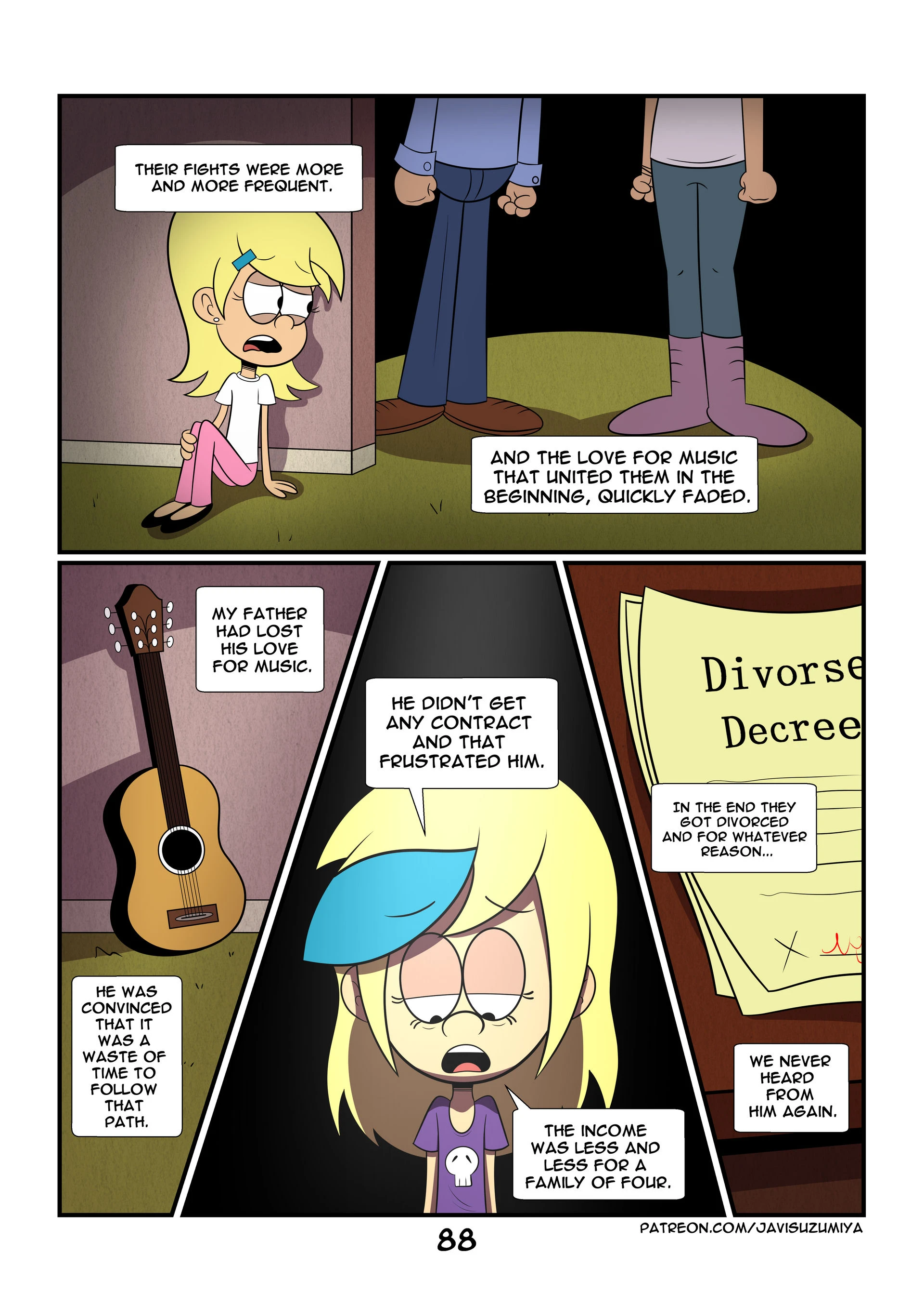 It's (not) your fault Chapter 1 porn comic picture 90