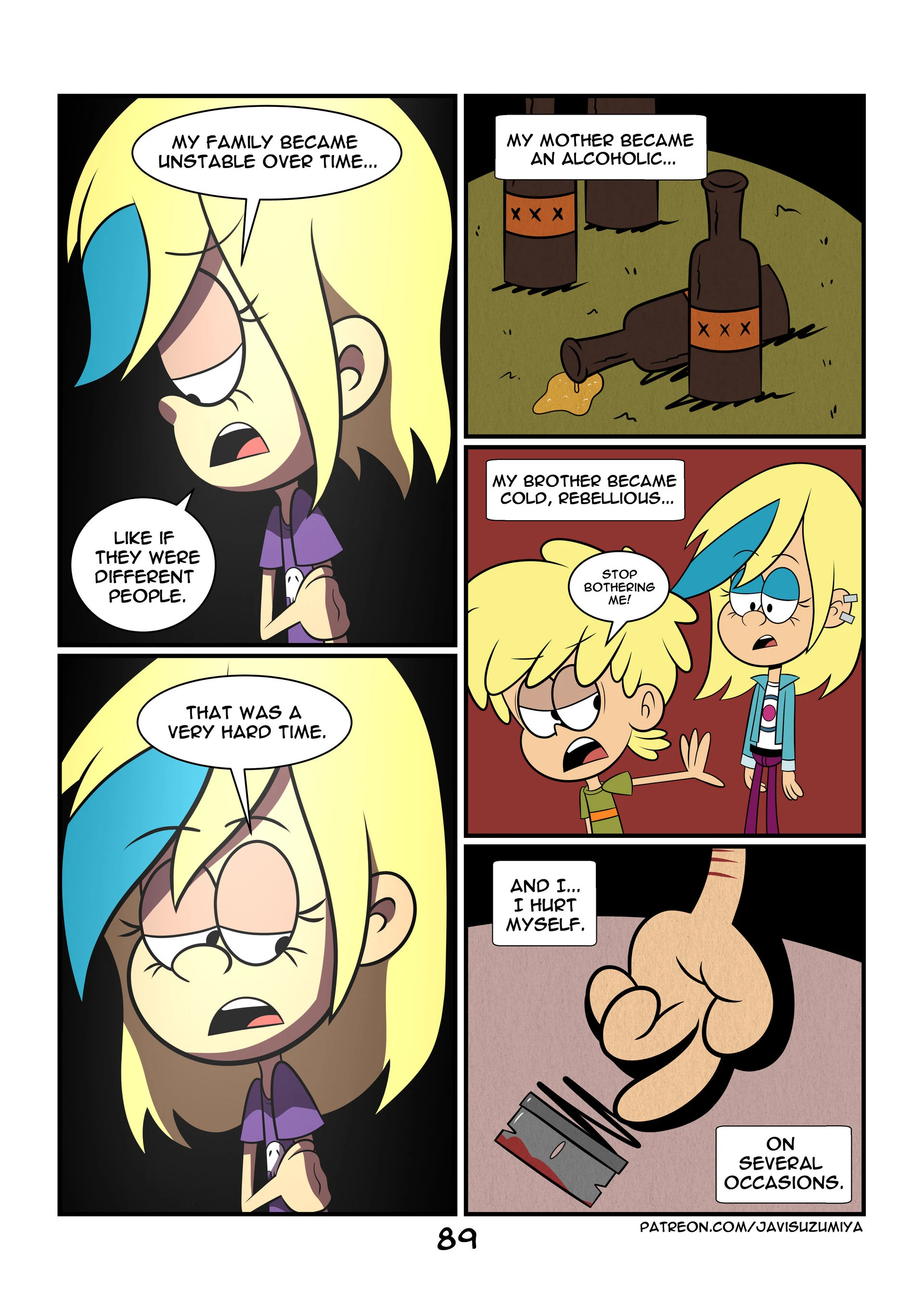 It's (not) your fault Chapter 1 porn comic picture 91