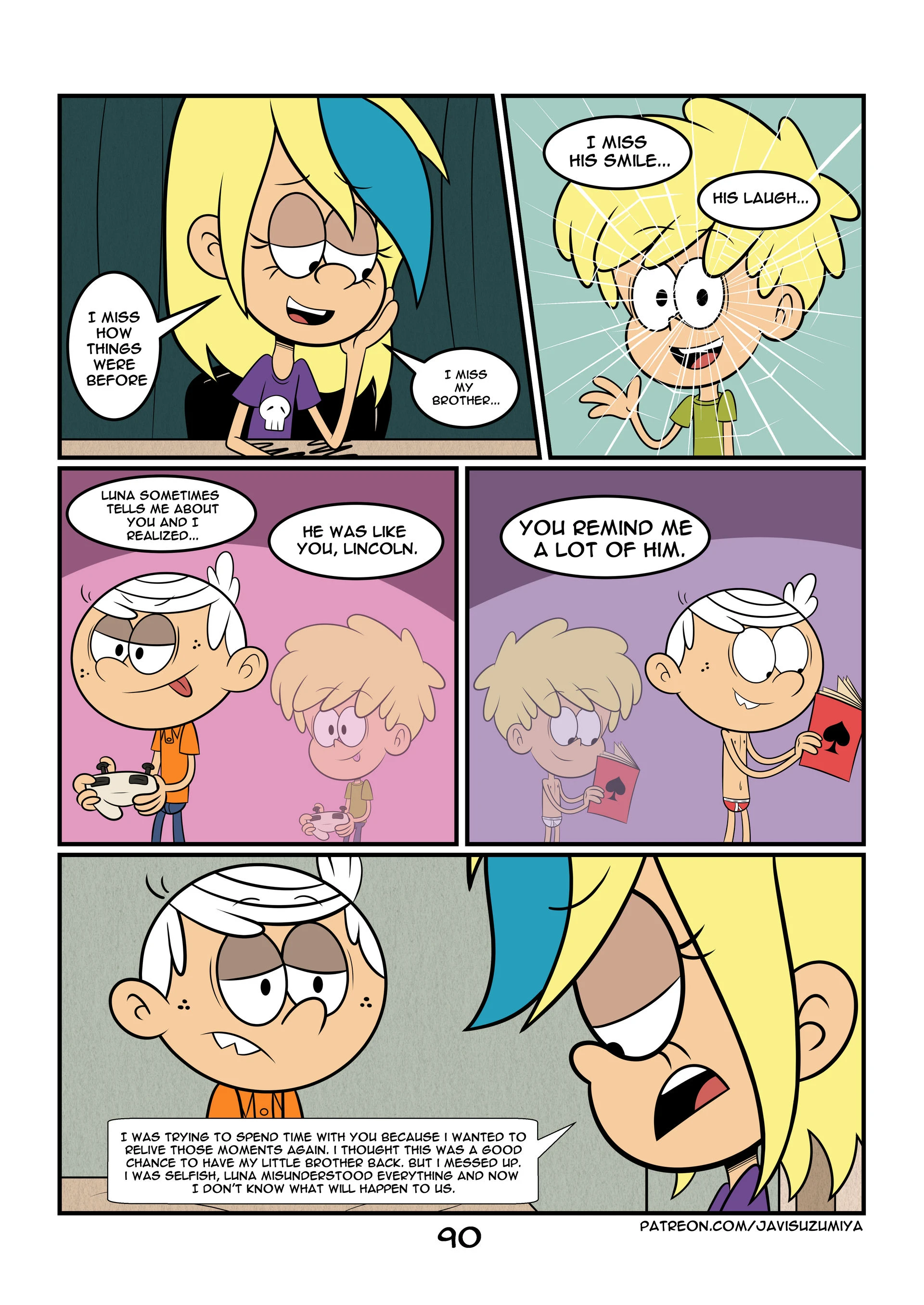It's (not) your fault Chapter 1 porn comic picture 92