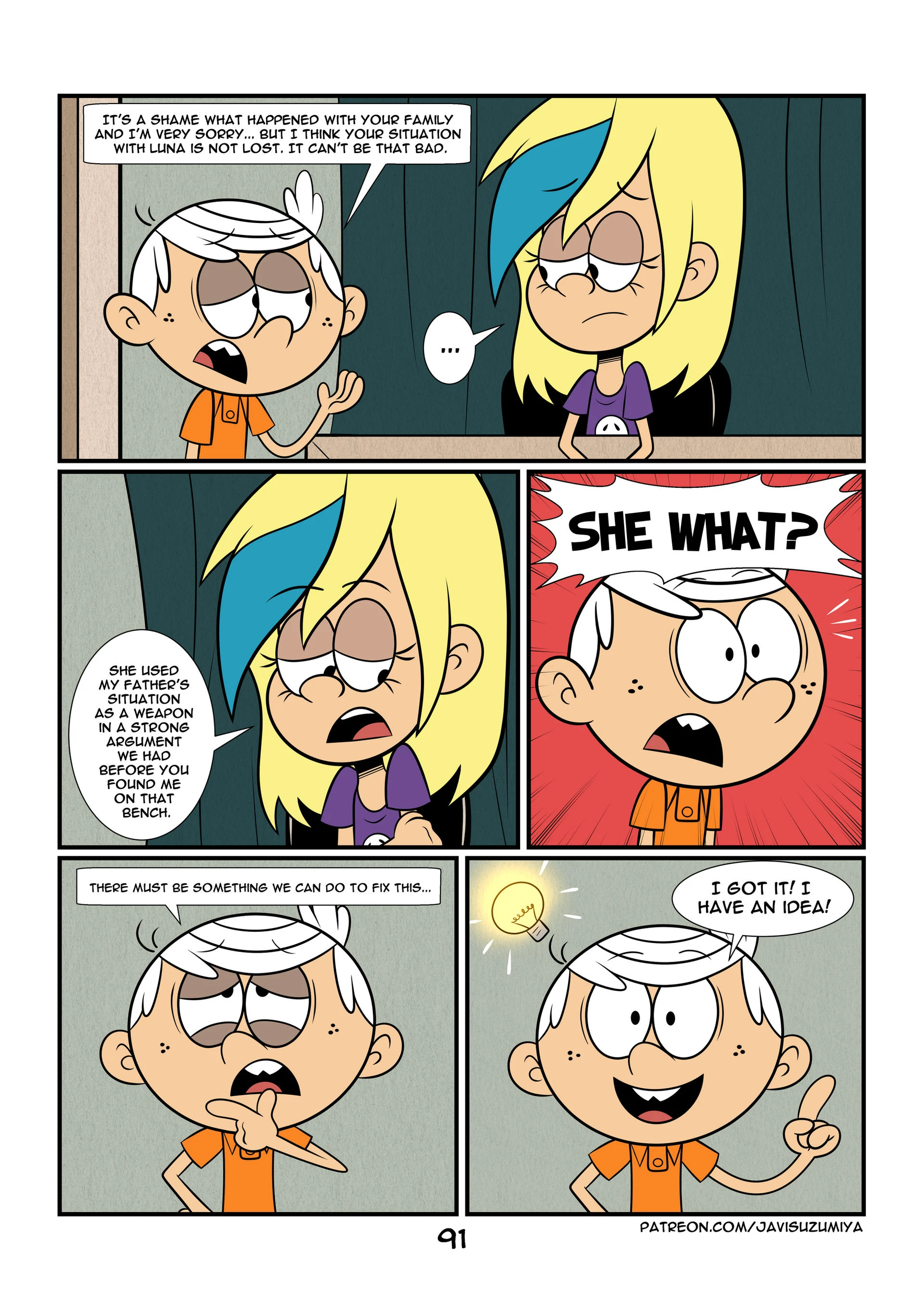 It's (not) your fault Chapter 1 porn comic picture 93