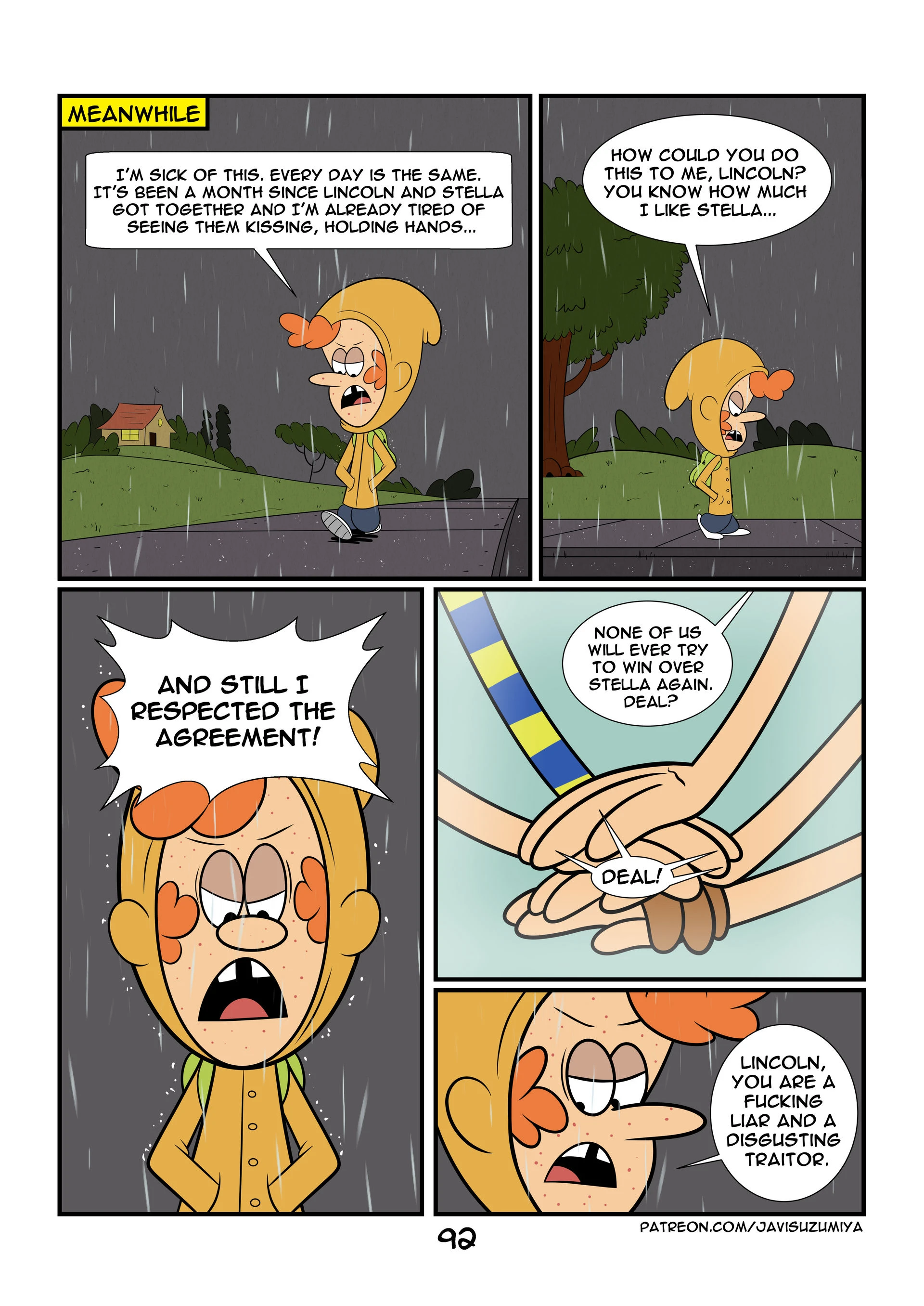 It's (not) your fault Chapter 1 porn comic picture 94
