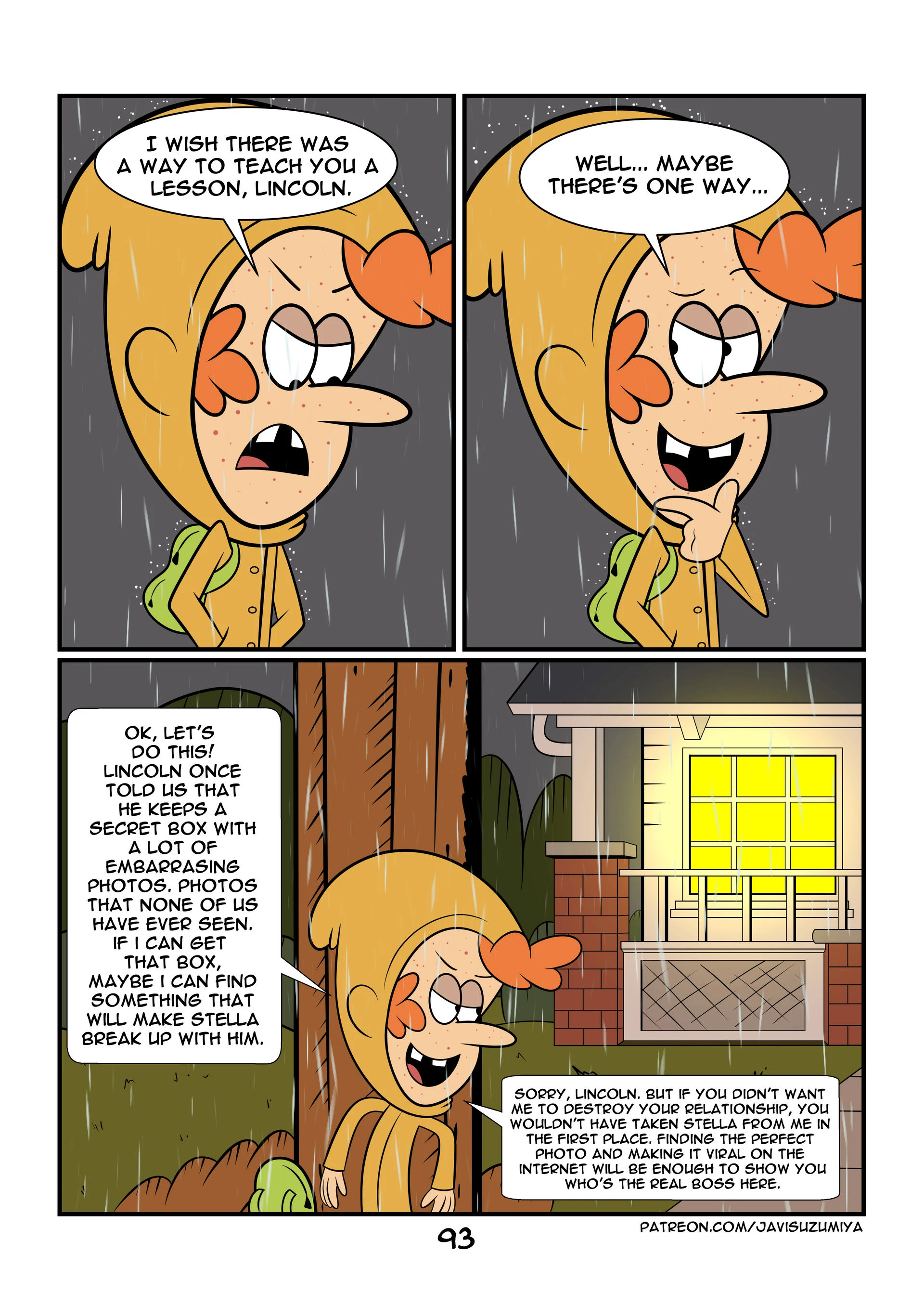 It's (not) your fault Chapter 1 porn comic picture 95