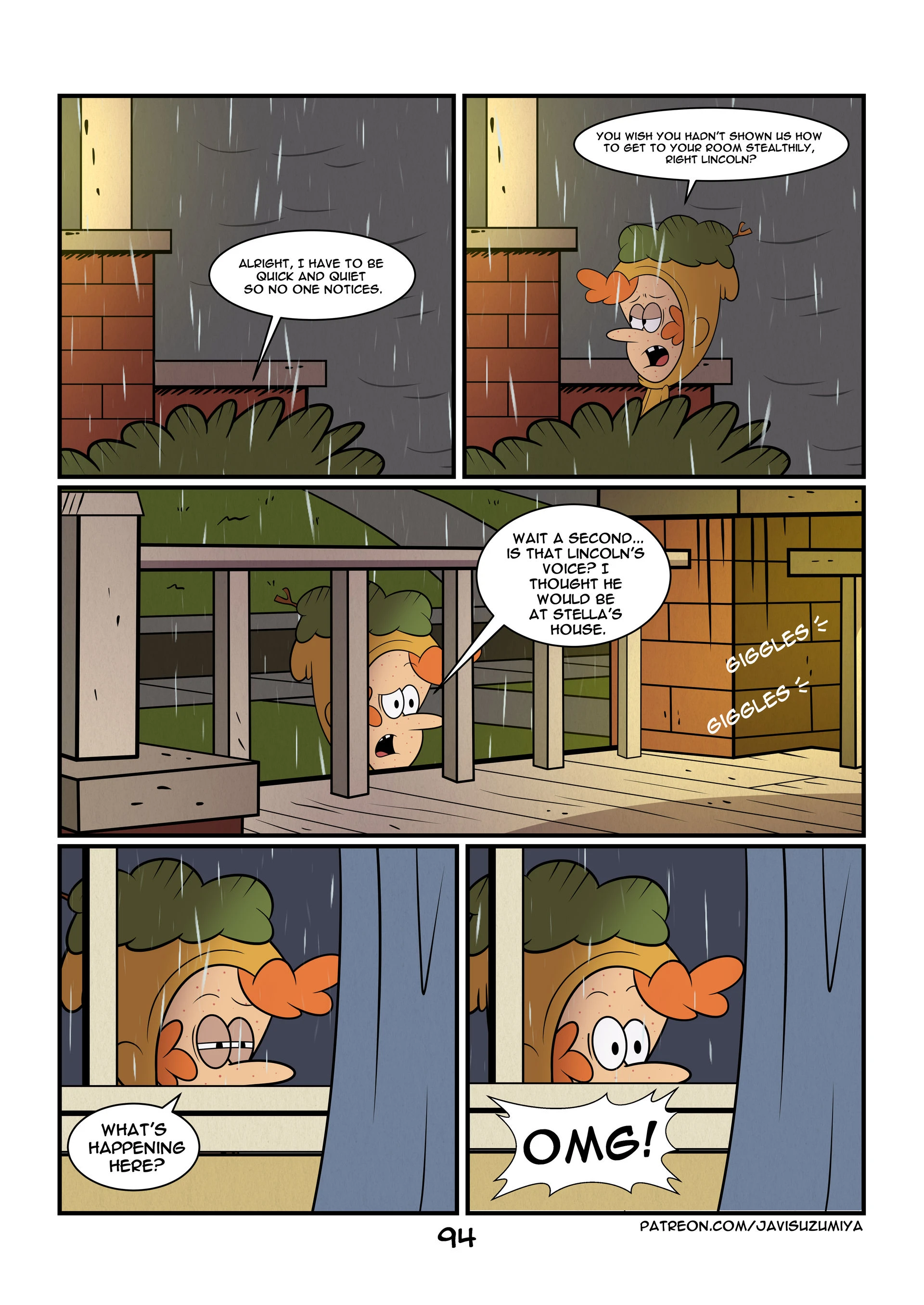 It's (not) your fault Chapter 1 porn comic picture 96