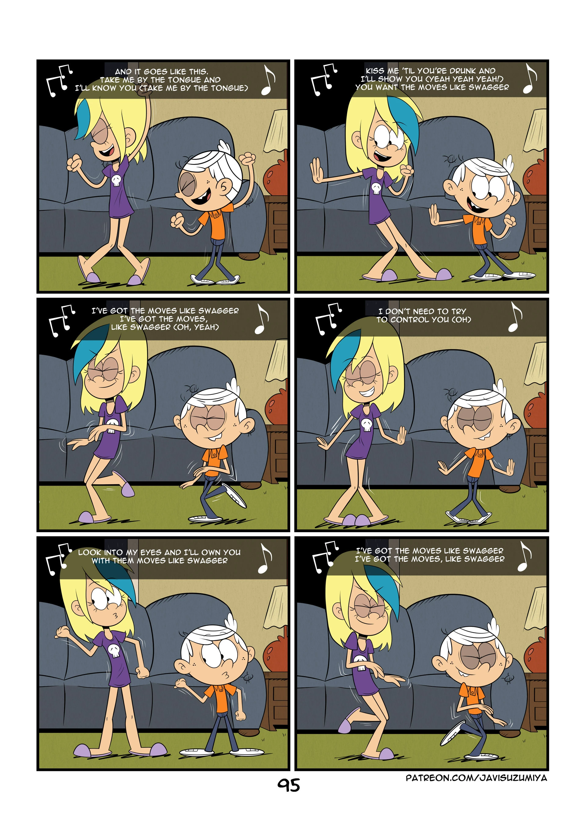 It's (not) your fault Chapter 1 porn comic picture 97